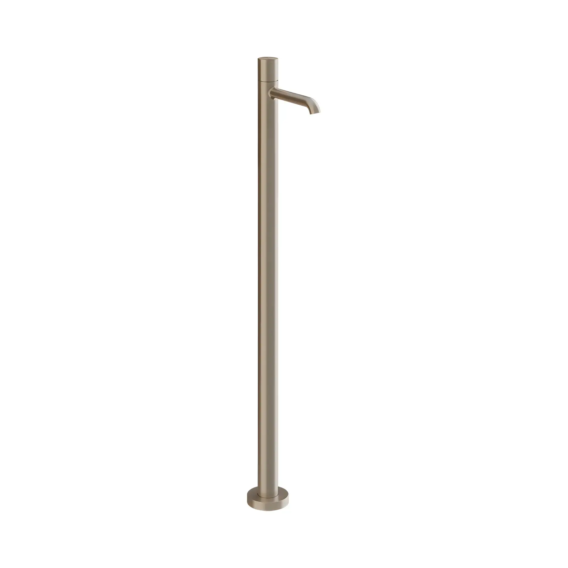 Змішувач для раковини Habito Виробник 70095-149 Finox Brushed Nickel — вид спереду