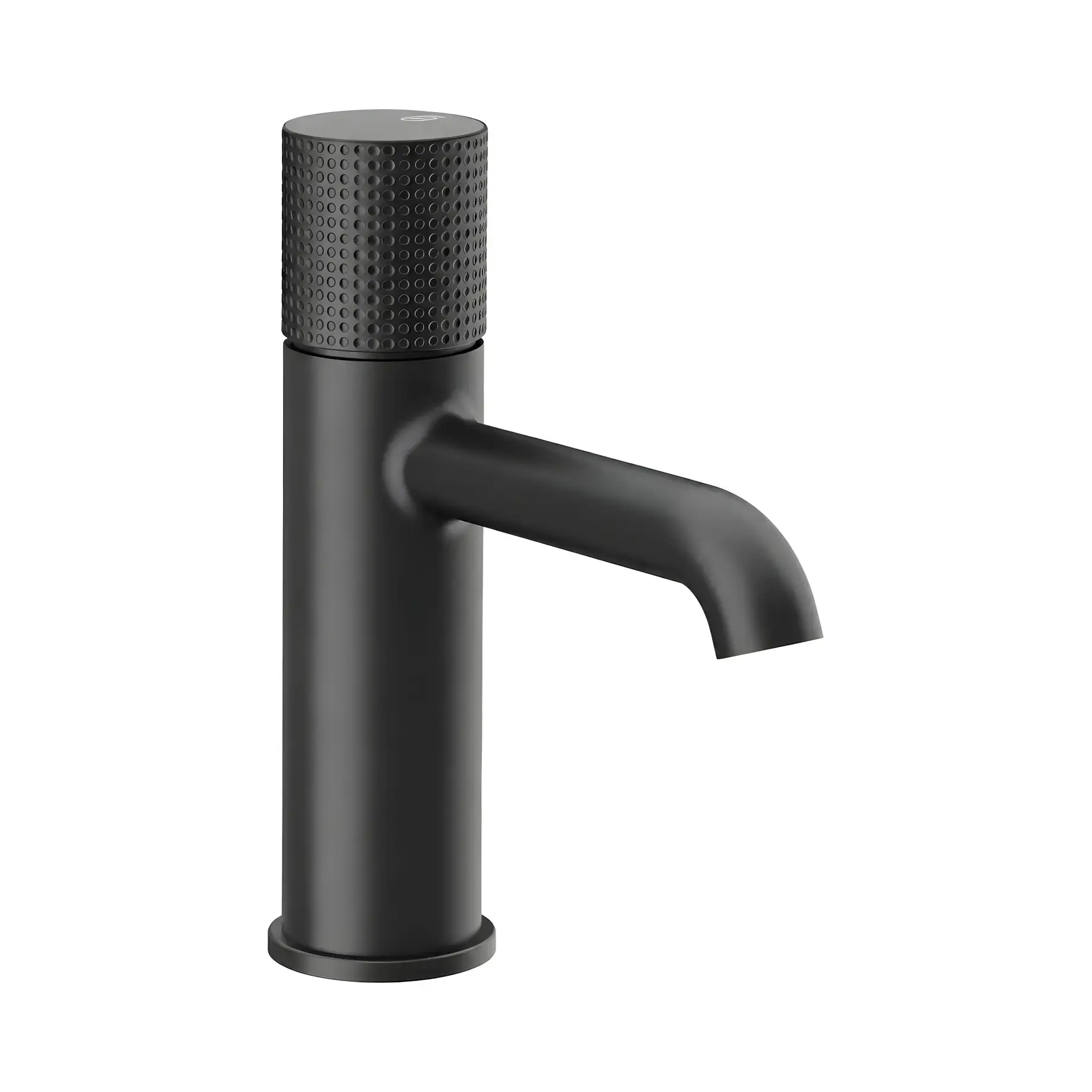 Змішувач для раковини Habito Gessi 70402-299 Matte Black — вид на білому тлі