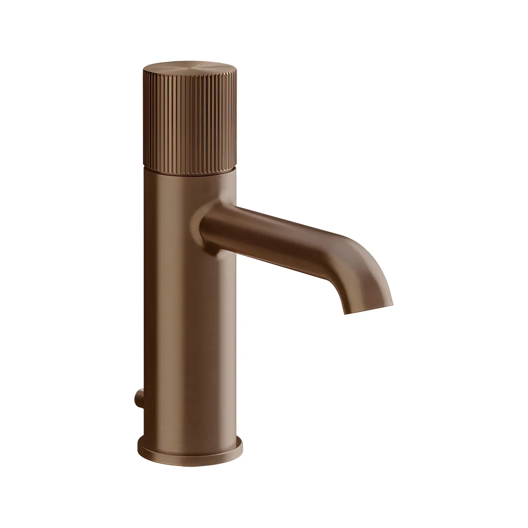 Змішувач для раковини Habito Виробник 70501-761 Coffee Bronze Brushed PVD — вид спереду
