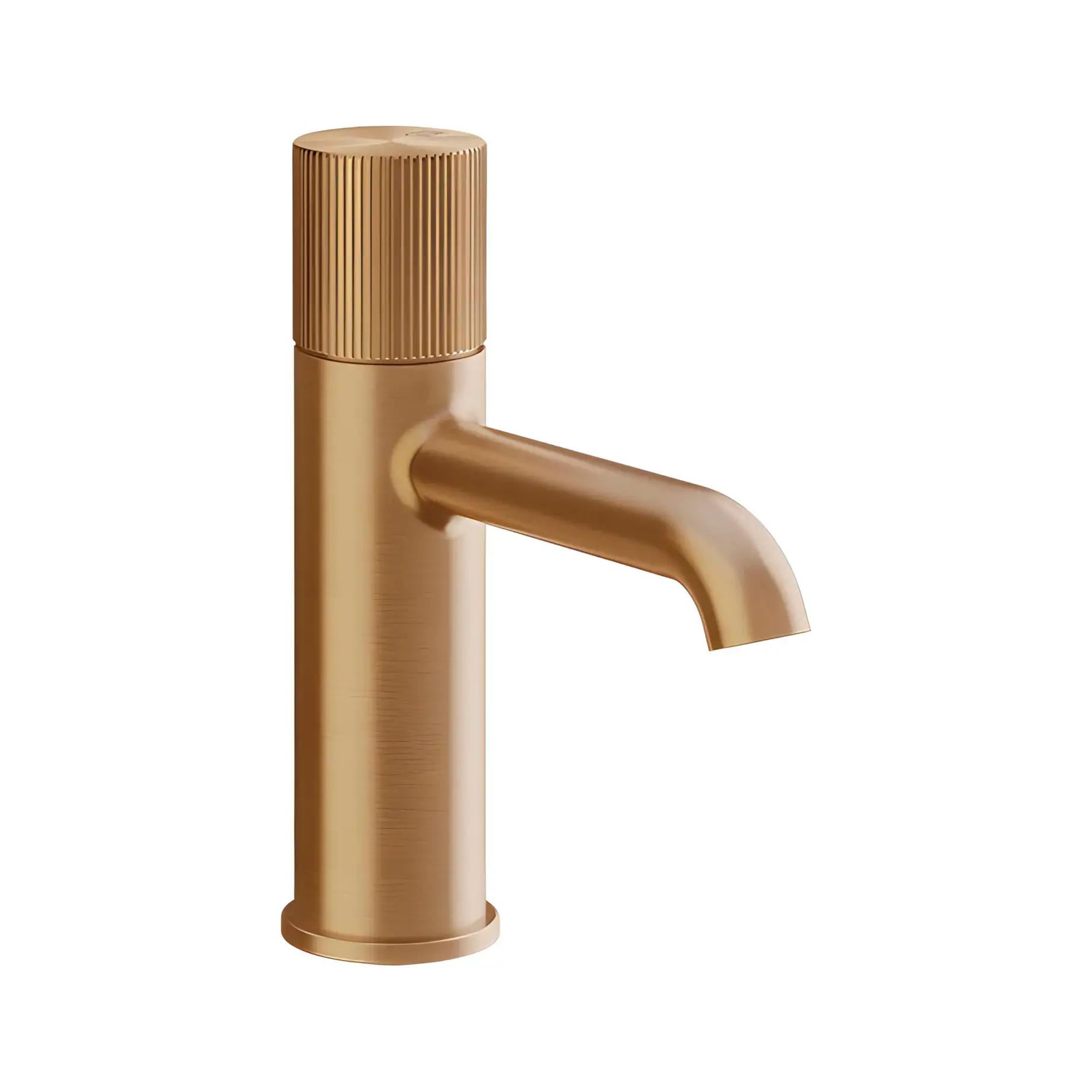 Змішувач для раковини Habito Виробник 70502-726 Warm Bronze Br. PVD — вид спереду