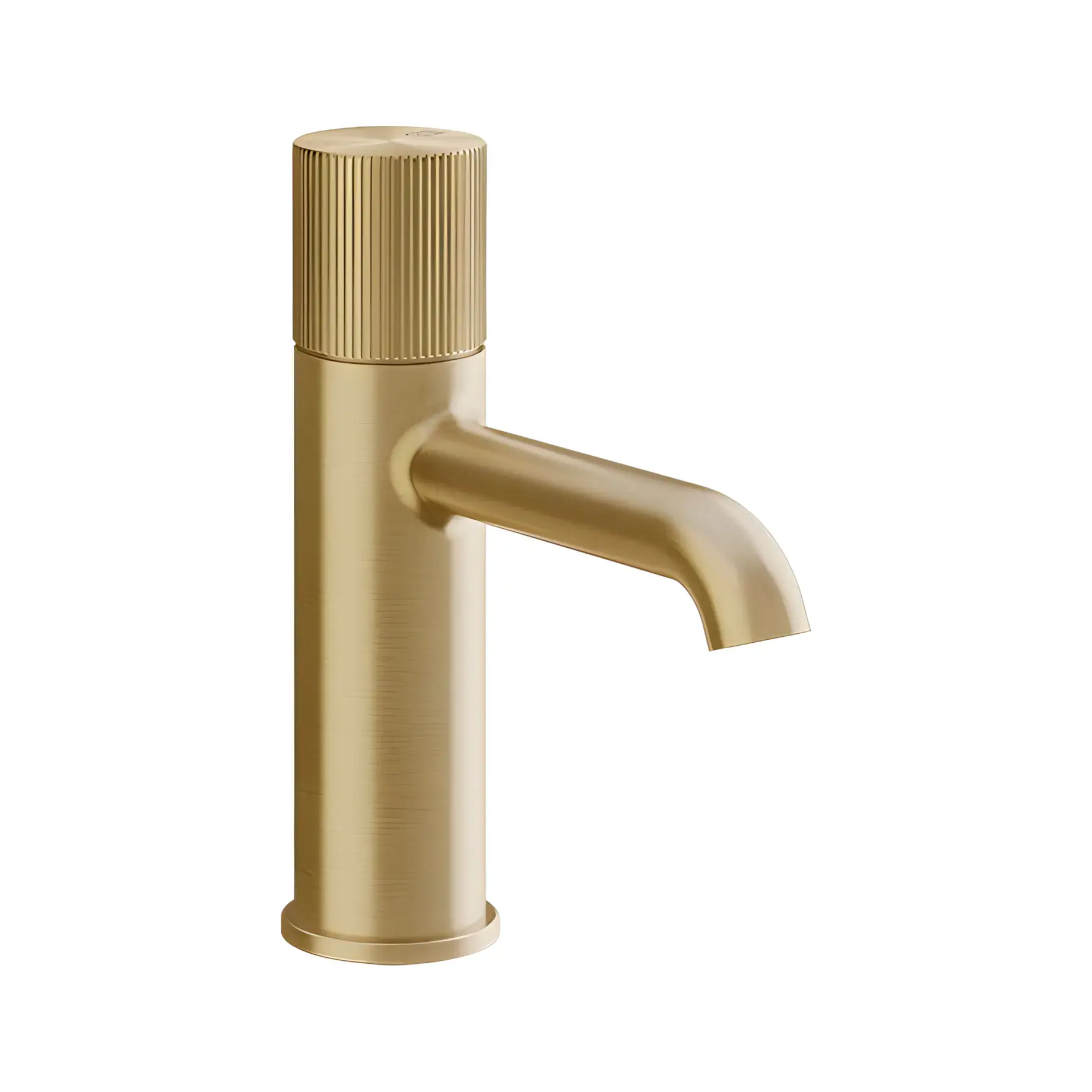 Змішувач для раковини Habito Виробник 70502-727 Brass Brushed PVD — вид спереду