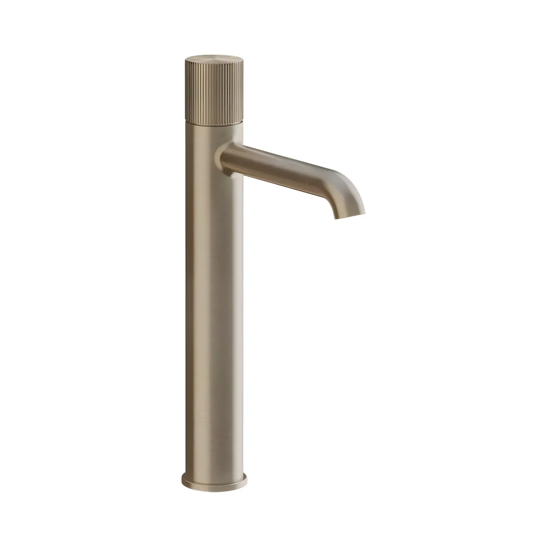 Змішувач для раковини Habito Виробник 70504-149 Finox Brushed Nickel — вид спереду