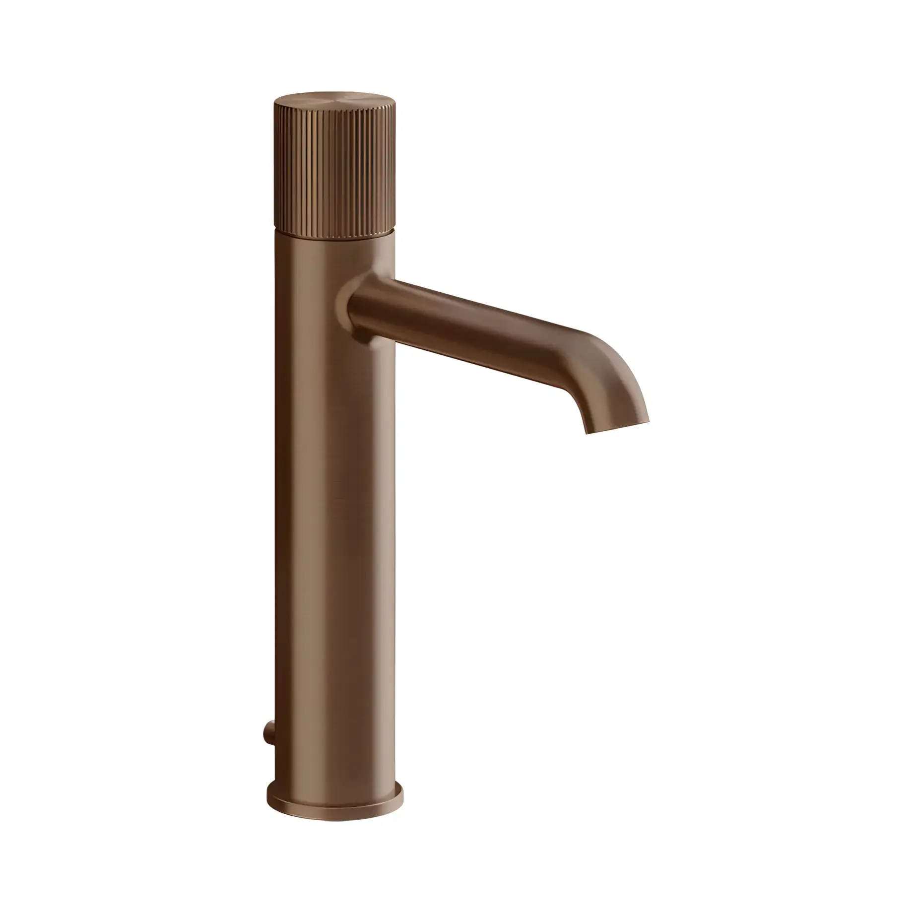 Змішувач для раковини Habito Виробник 70505-761 Coffee Bronze Brushed PVD — вид спереду