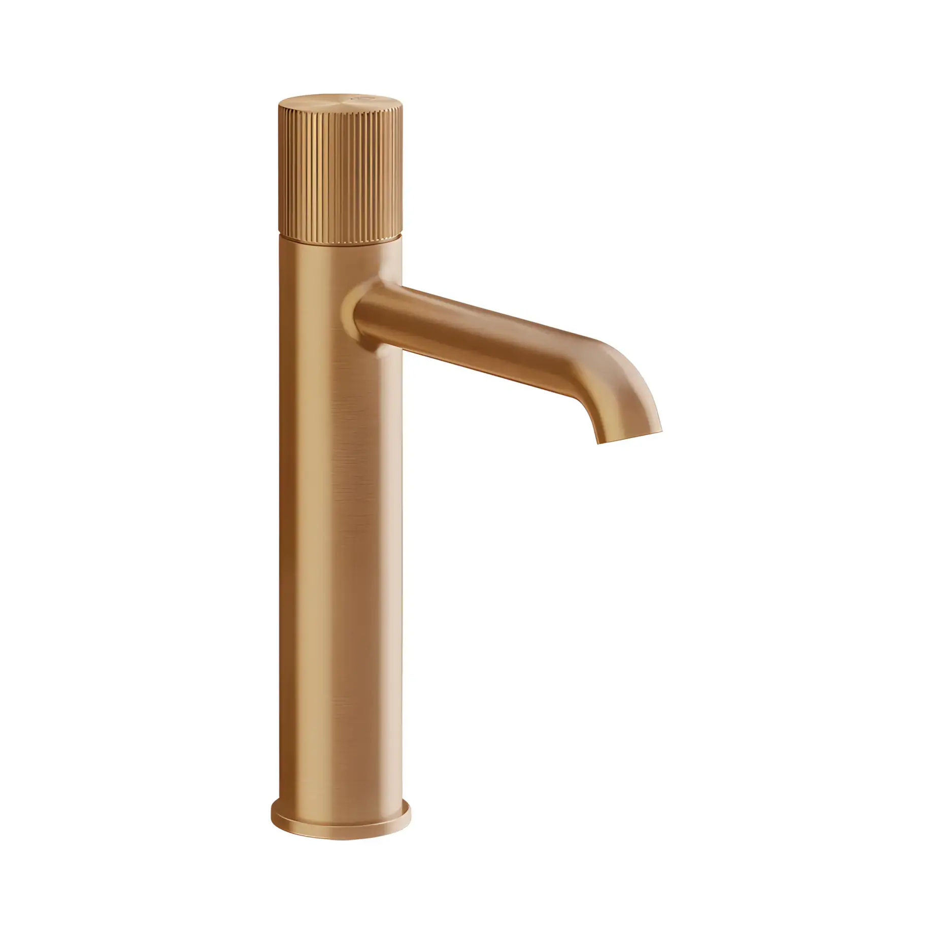 Змішувач для раковини Habito Виробник 70506-726 Warm Bronze Br. PVD — вид спереду