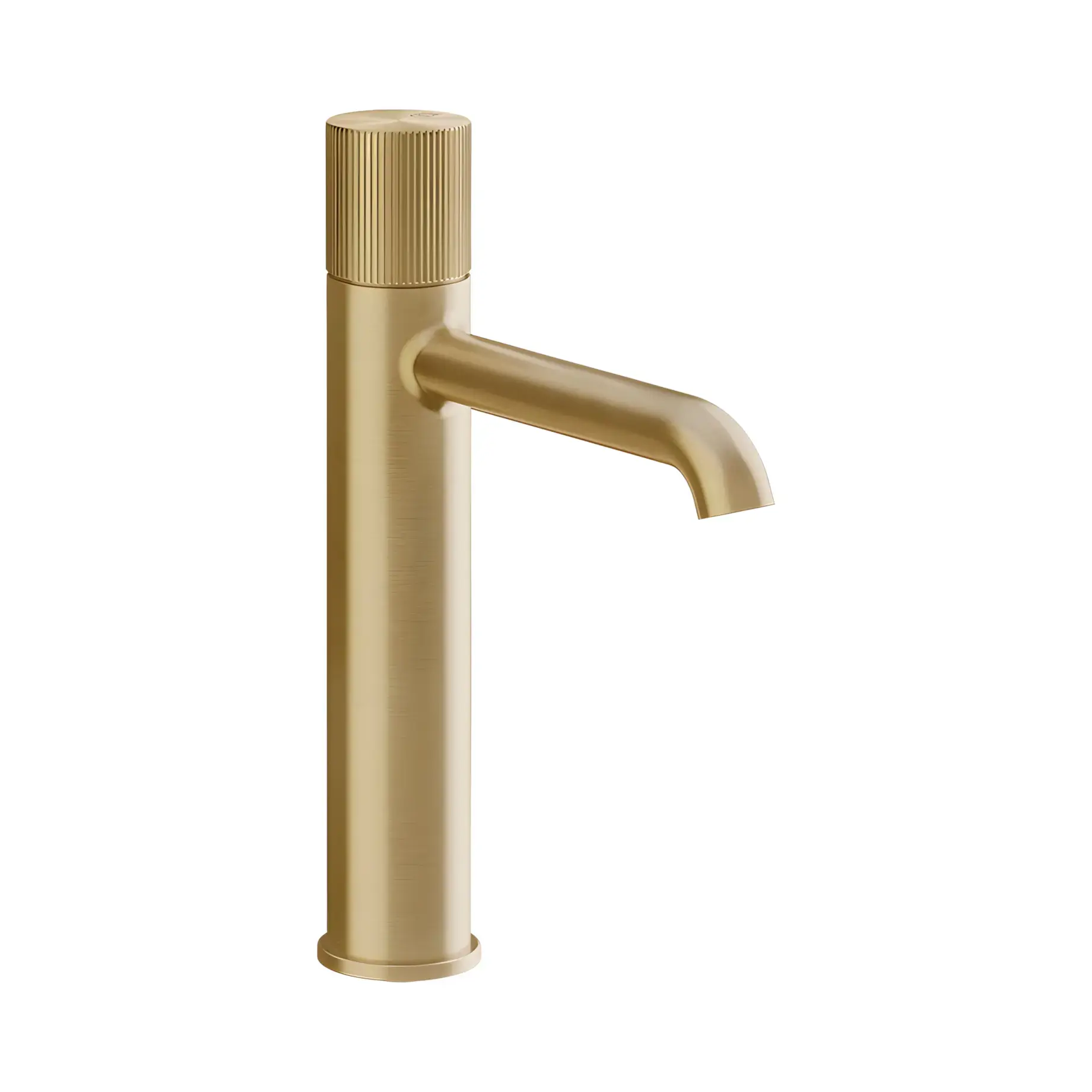Смеситель для раковины Habito Производитель 70506-727 Brass Brushed PVD — вид спереди