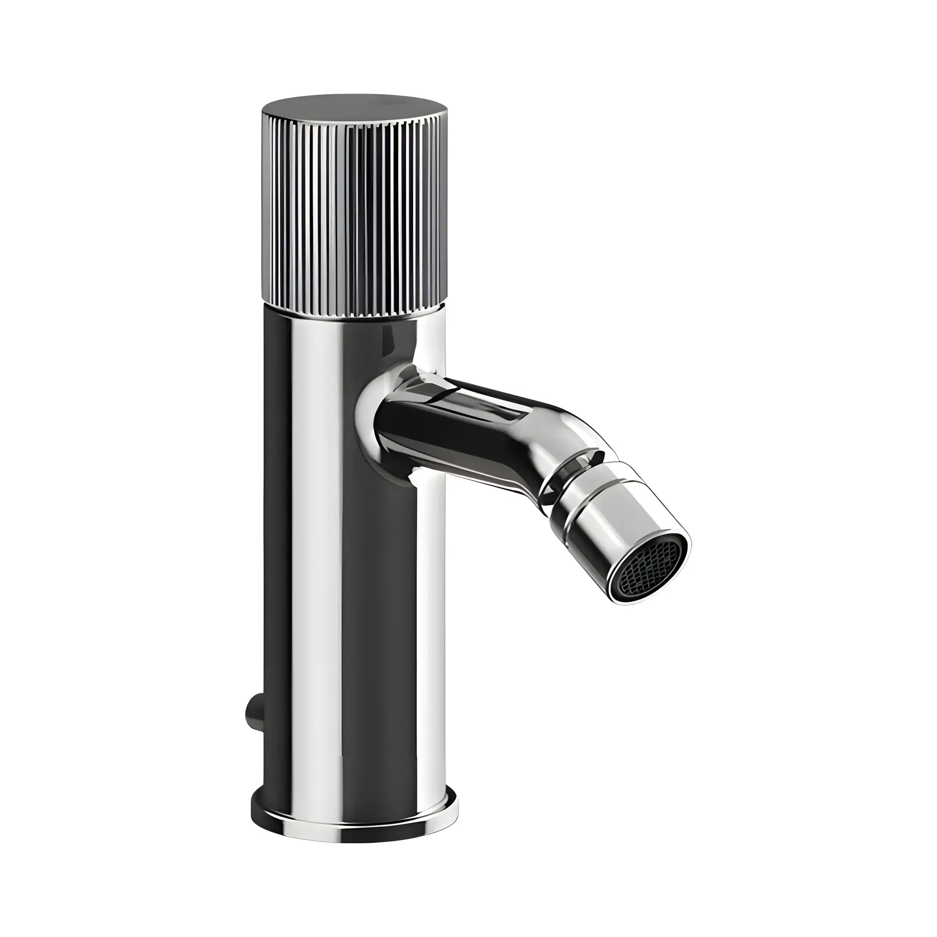 Змішувач для біде Habito Виробник 70507-031 Chrome — вид спереду
