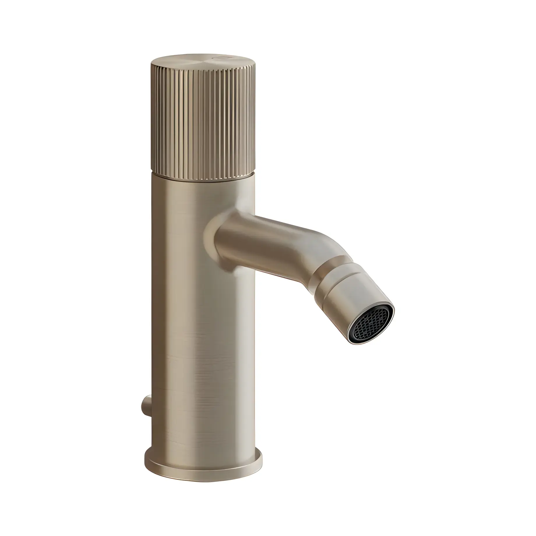 Змішувач для біде Habito Виробник 70507-149 Finox Brushed Nickel — вид спереду