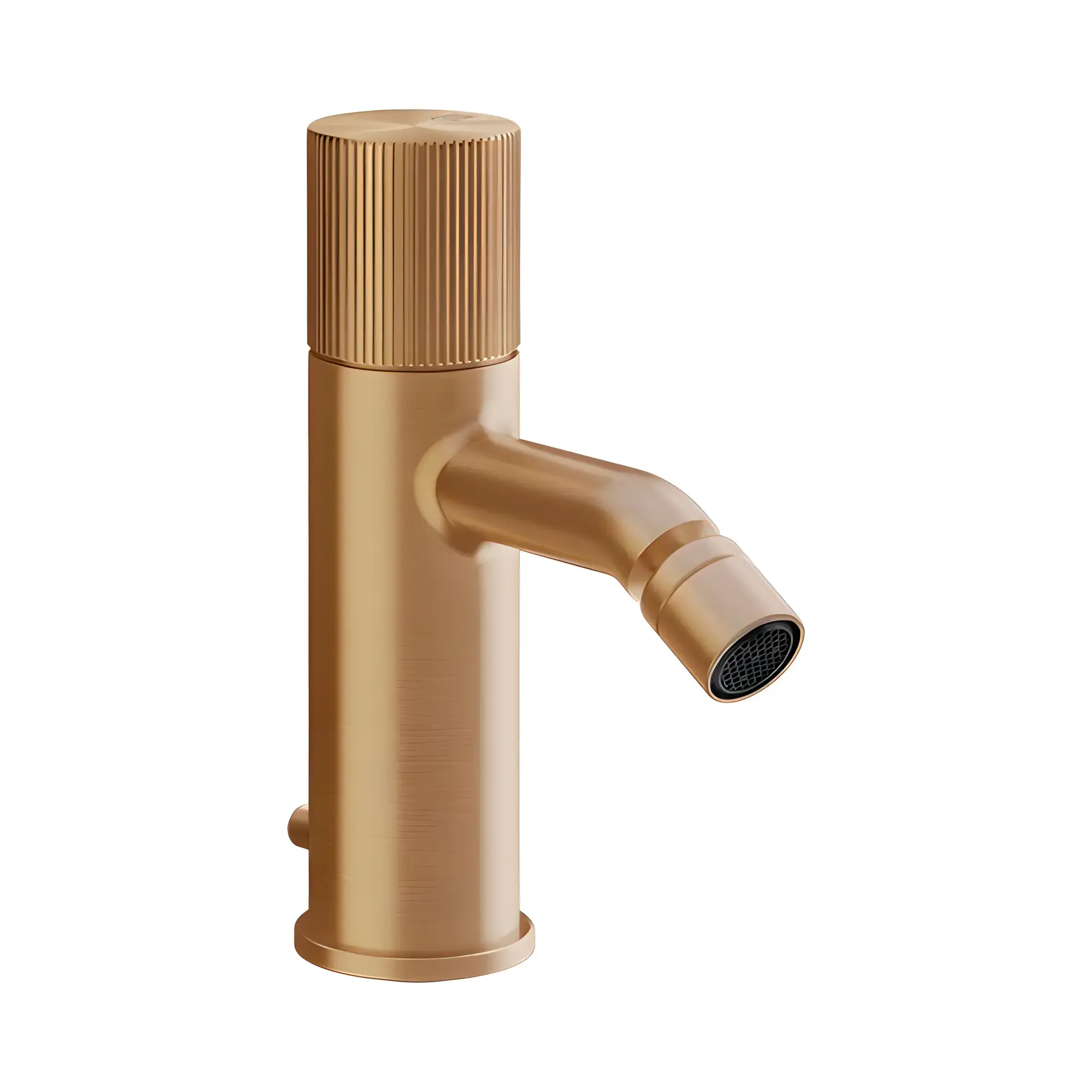 Змішувач для біде Habito Виробник 70507-726 Warm Bronze Br. PVD — вид спереду
