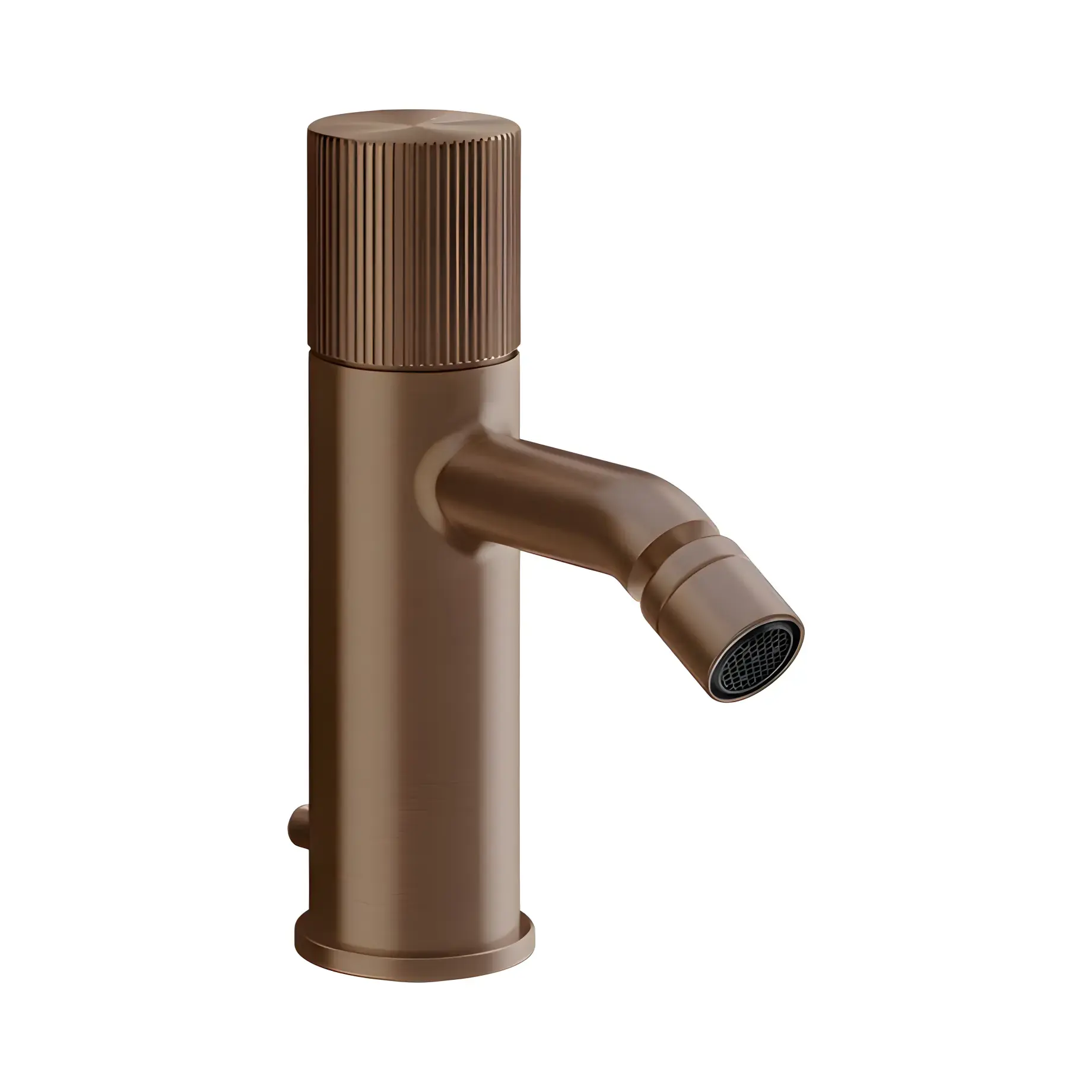Змішувач для біде Habito Виробник 70507-761 Coffee Bronze Brushed PVD — вид спереду