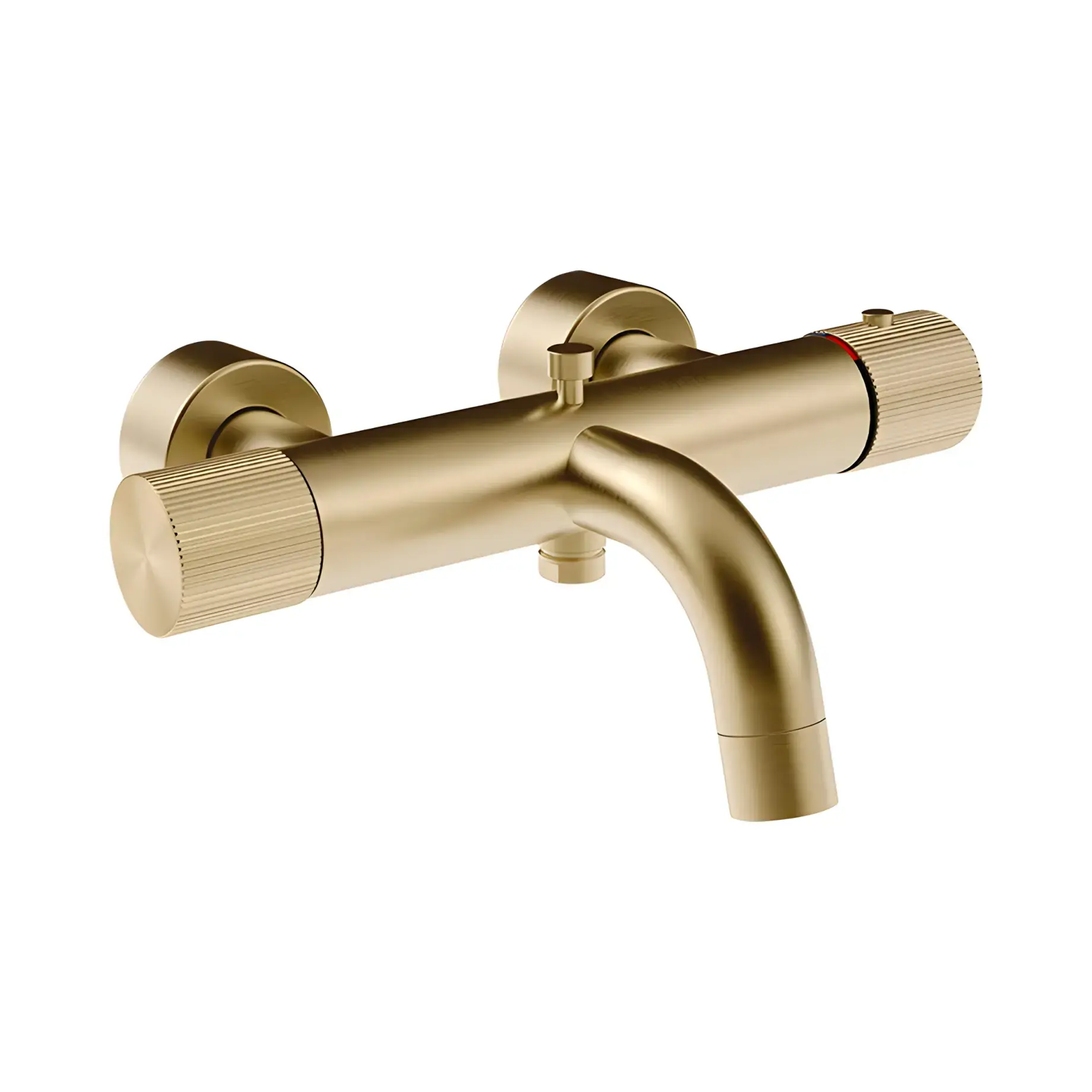 Змішувач для ванни Habito Виробник 70513-727 Brass Brushed PVD — вид спереду