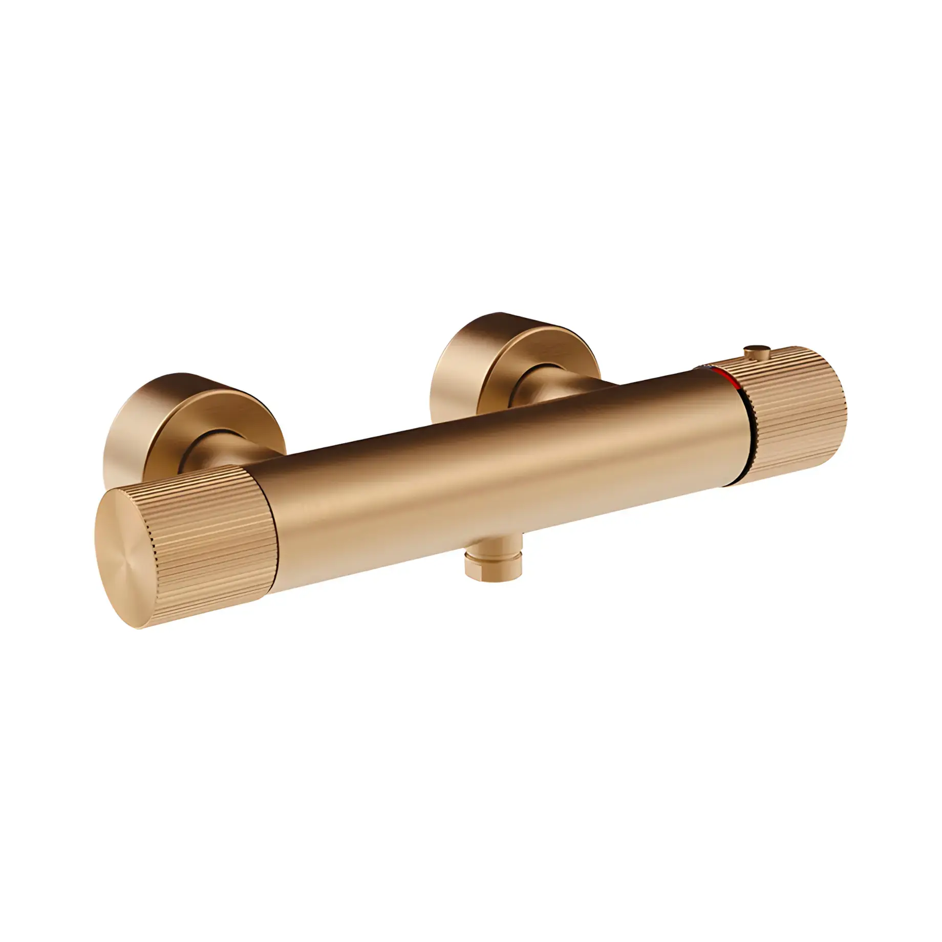 Смеситель для душа Habito Производитель 70533-726 Warm Bronze Br. PVD — вид спереди