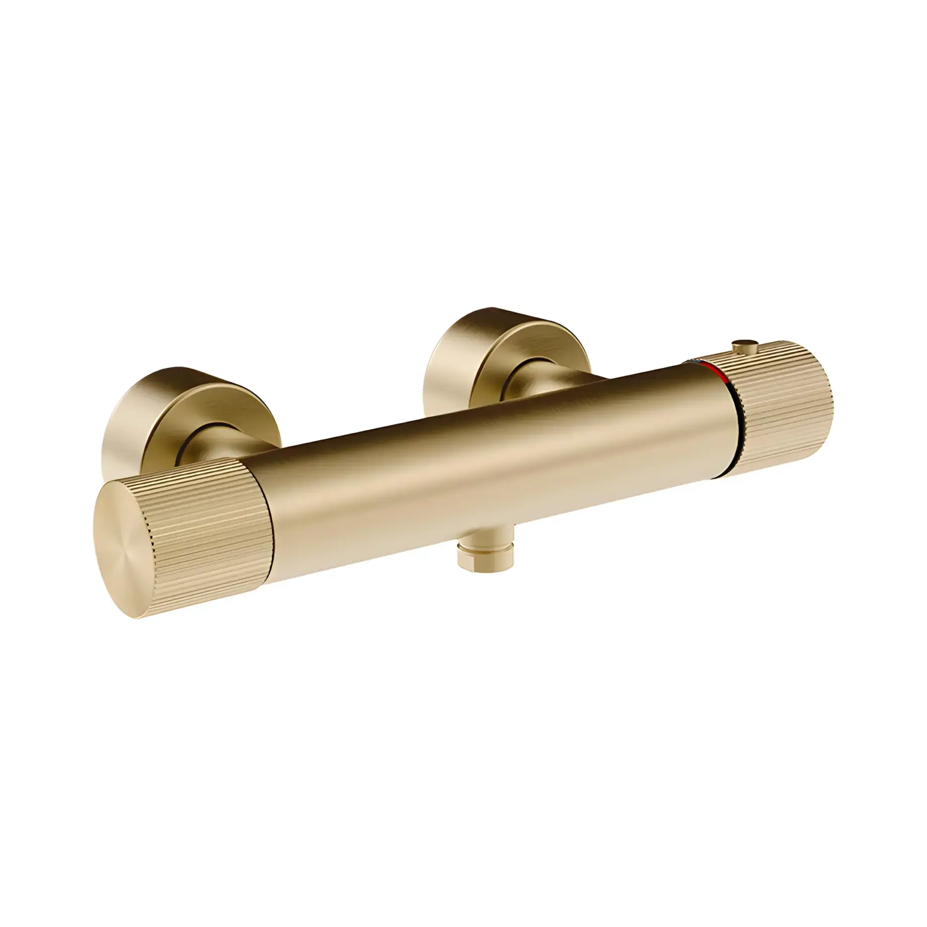 Змішувач для душу Habito Виробник 70533-727 Brass Brushed PVD — вид спереду