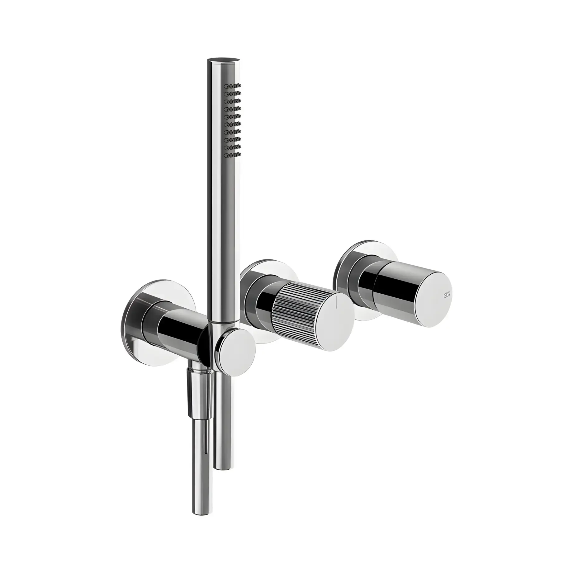 Змішувач для душу Habito Виробник 70538-031 Chrome — вид спереду