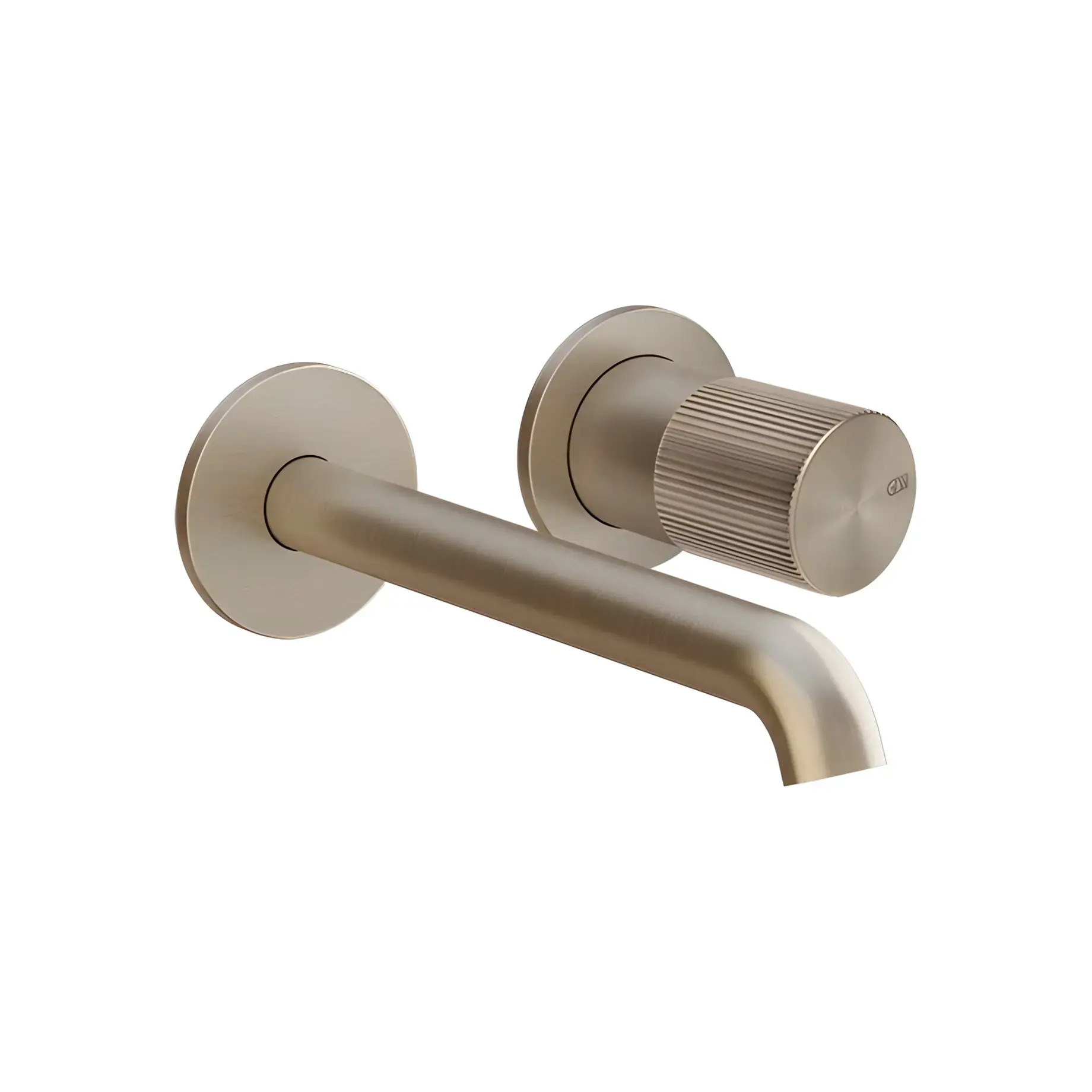 Змішувач для раковини Habito Виробник 70588-149 Finox Brushed Nickel — вид спереду