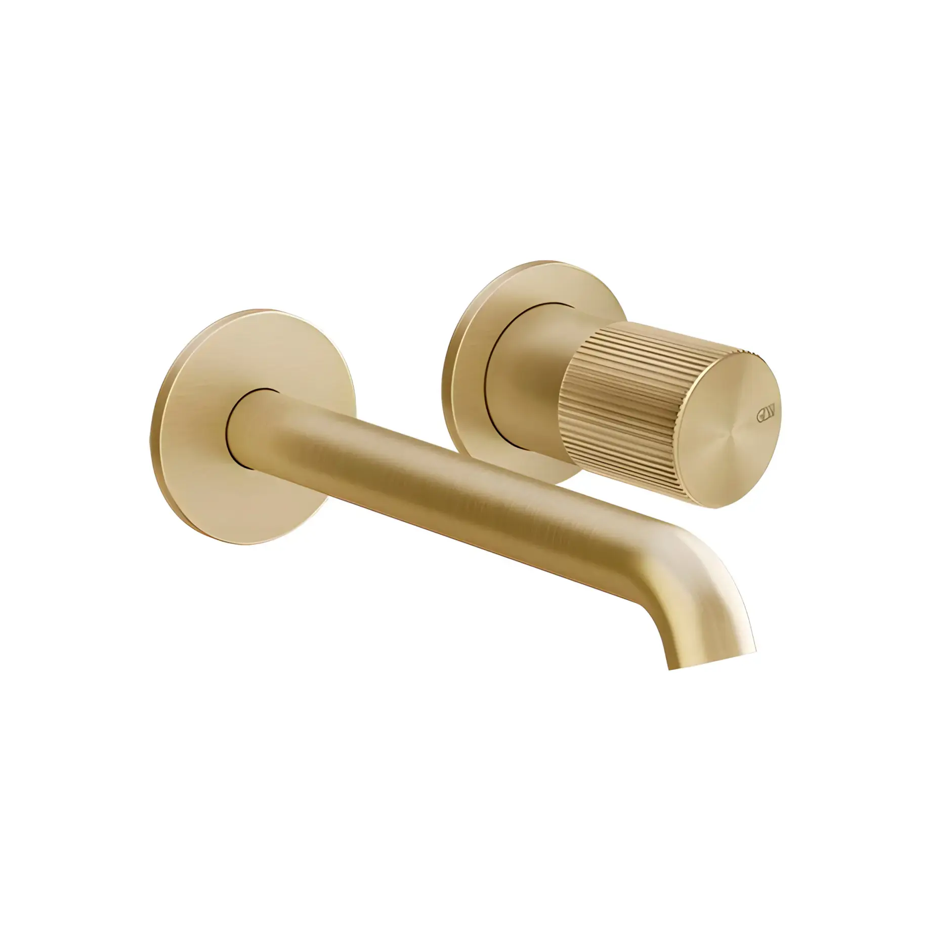 Смеситель для раковины Habito Производитель 70588-727 Brass Brushed PVD — вид спереди