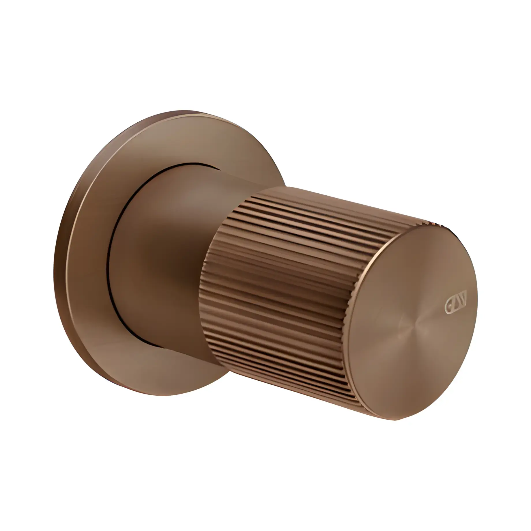Змішувач прихованого монтажу Habito Gessi 70599-761 Coffee Bronze Brushed PVD — вид спереду
