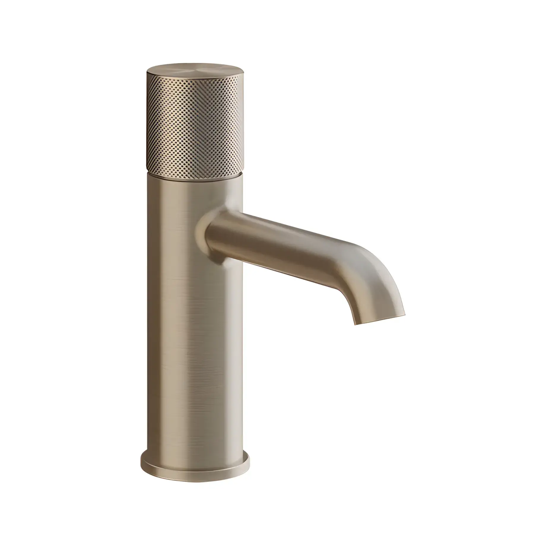 Змішувач для раковини Habito Виробник 70602-149 Finox Brushed Nickel — вид спереду
