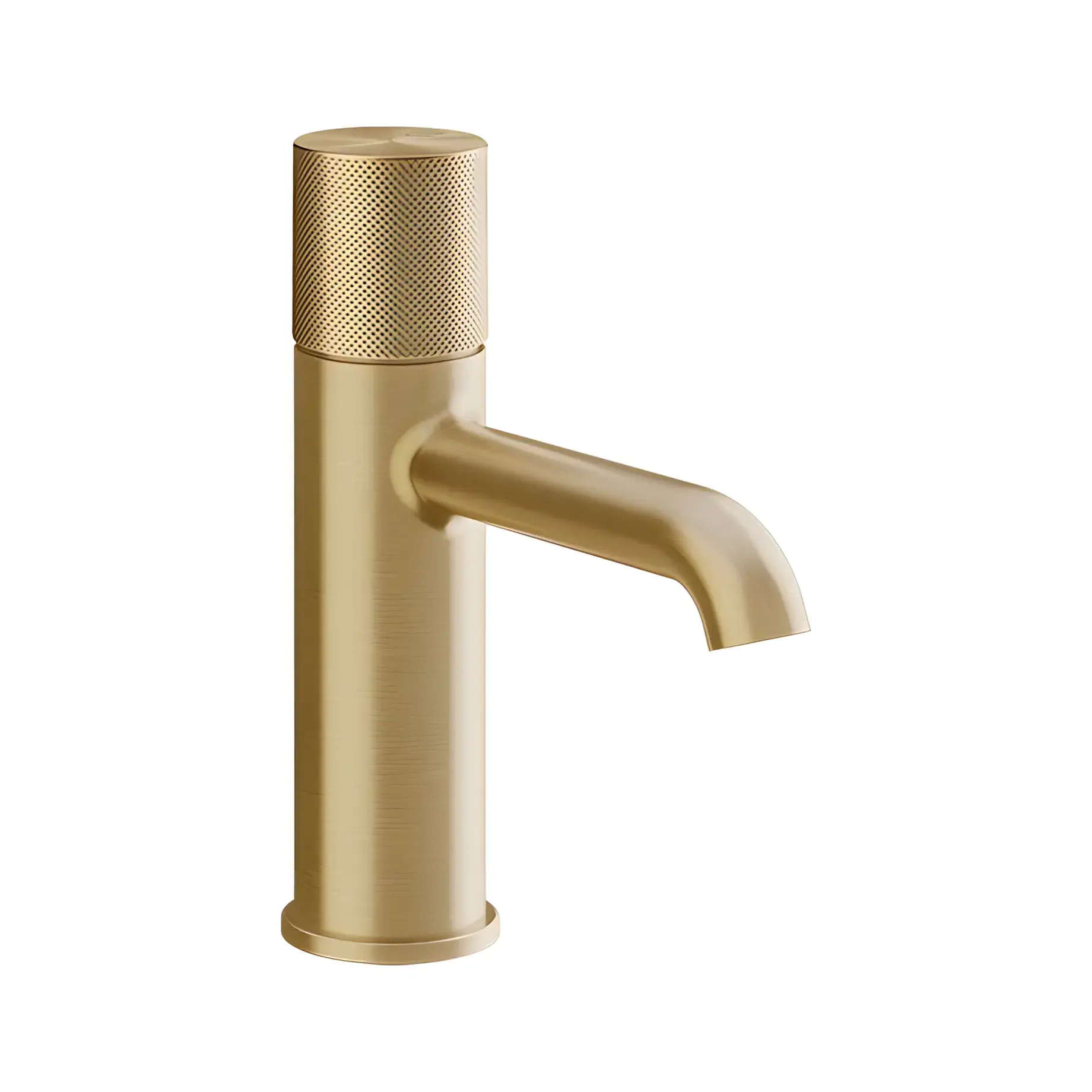 Змішувач для раковини Habito Виробник 70602-727 Brass Brushed PVD — вид спереду