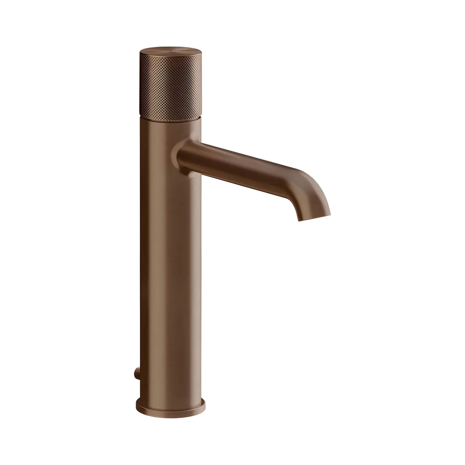 Змішувач для раковини Habito Виробник 70605-761 Coffee Bronze Brushed PVD — вид спереду
