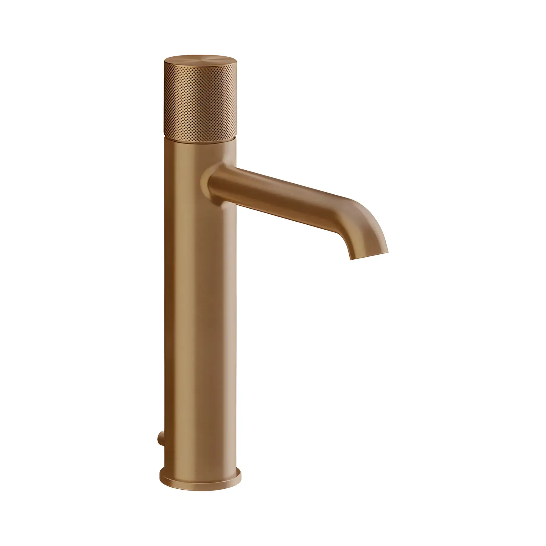 Змішувач для раковини Habito Виробник 70605-791 Deep Bronze Brushed PVD — вид спереду