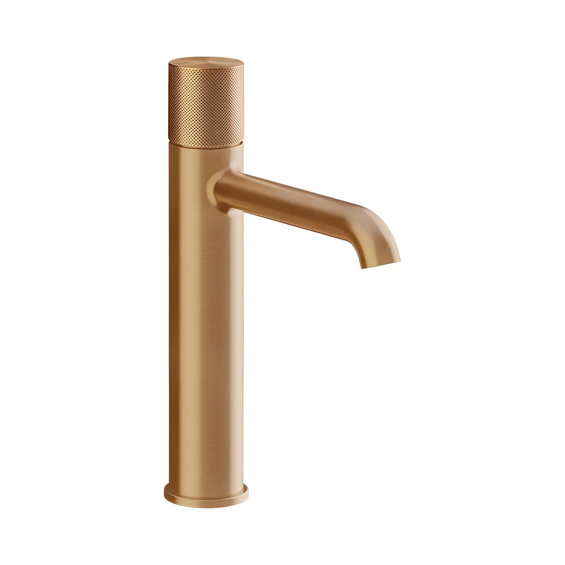 Смеситель для раковины Habito Производитель 70606-726 Warm Bronze Br. PVD — вид спереди