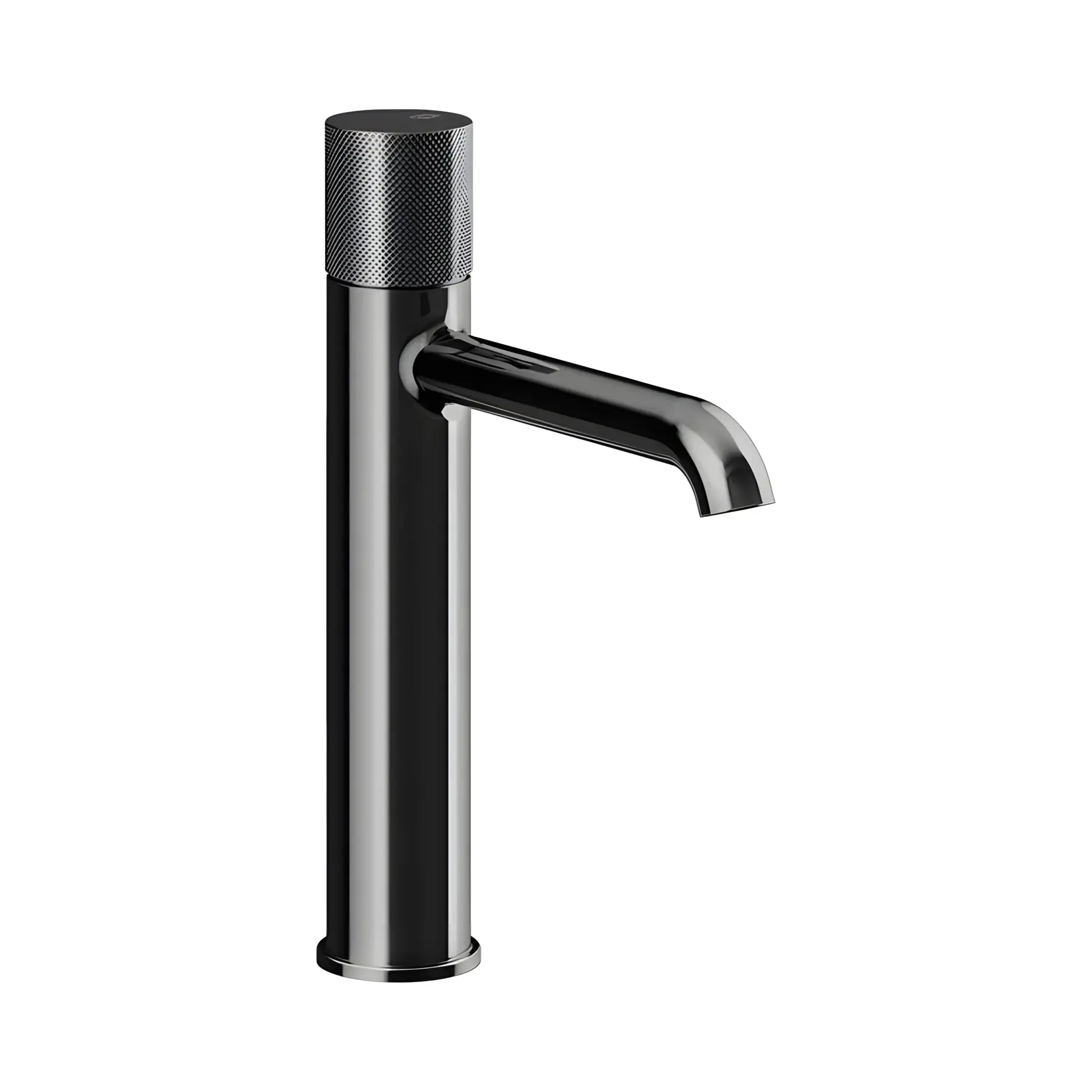 Змішувач для раковини Habito Gessi 70606-845 Dark Bronze — вид на білому тлі