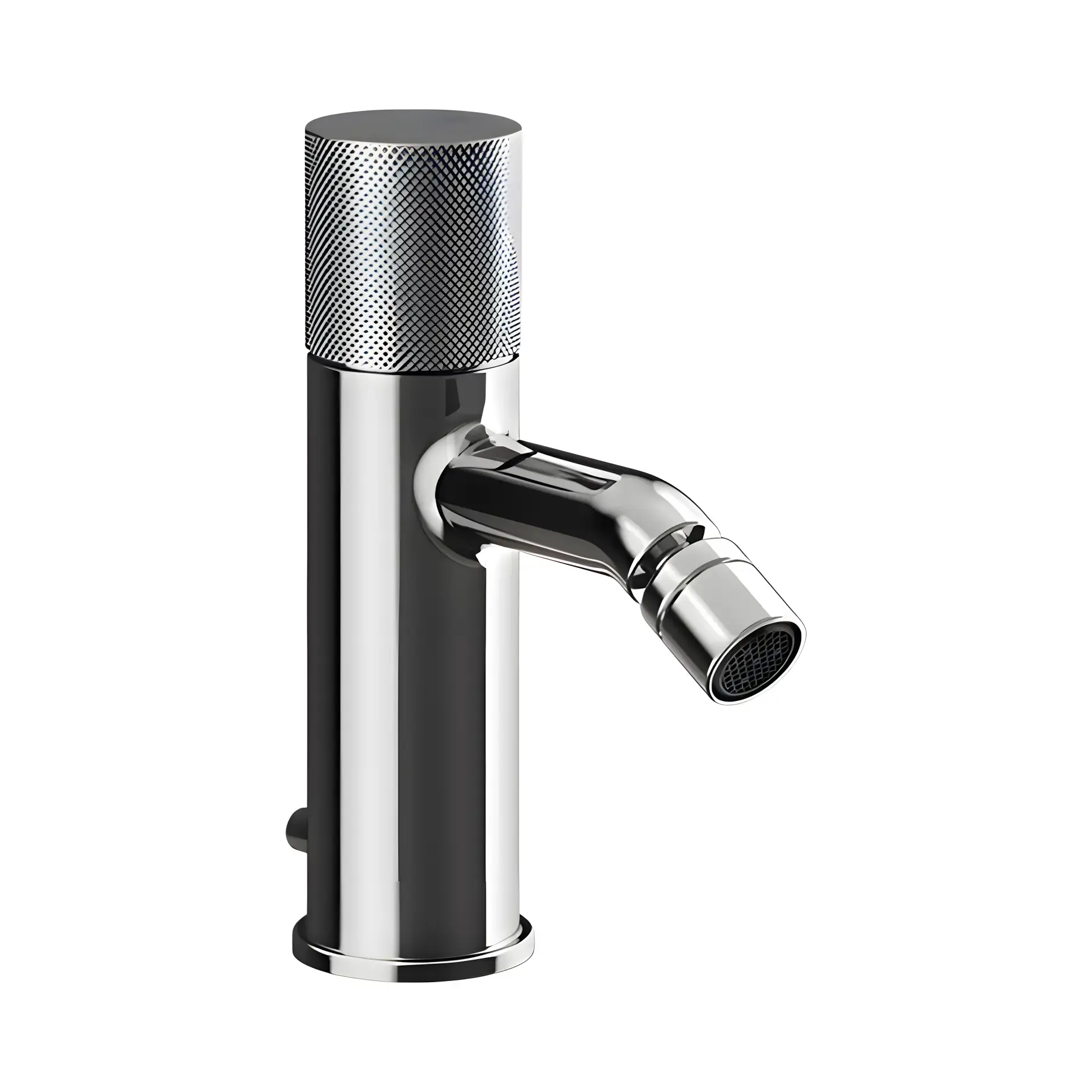 Змішувач для біде Habito Виробник 70607-031 Chrome — вид спереду