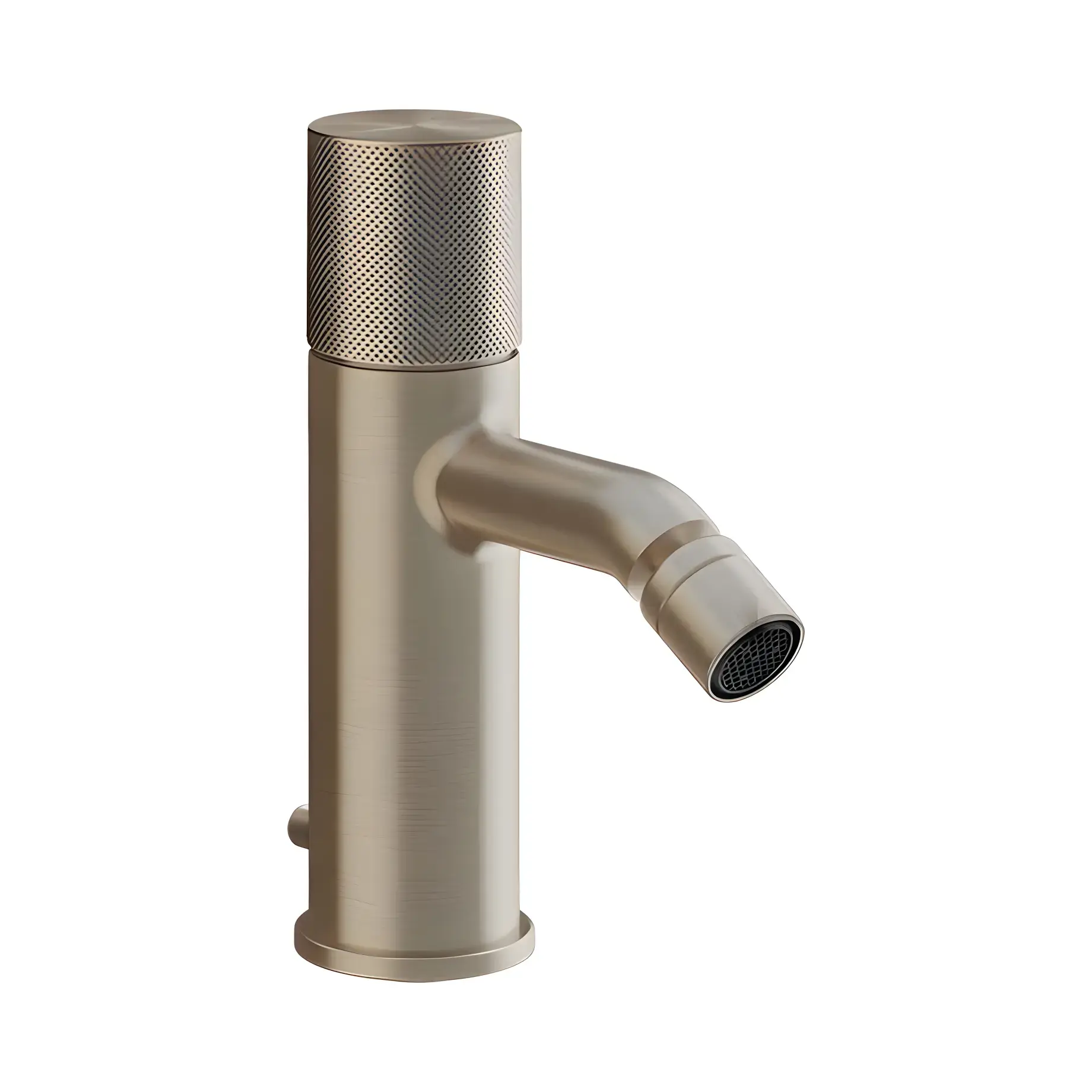 Змішувач для біде Habito Виробник 70607-149 Finox Brushed Nickel — вид спереду