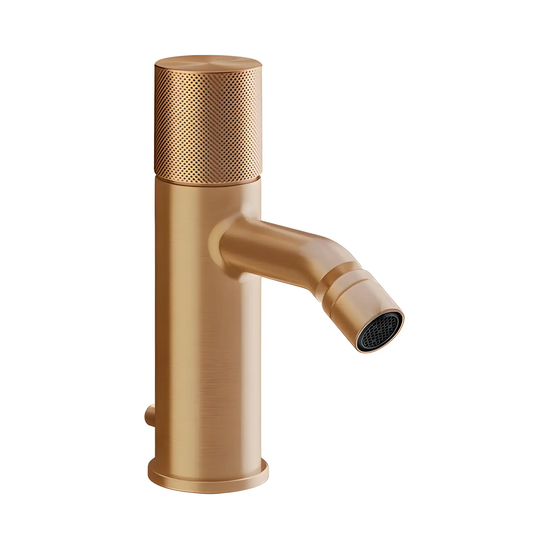 Змішувач для біде Habito Виробник 70607-726 Warm Bronze Br. PVD — вид спереду