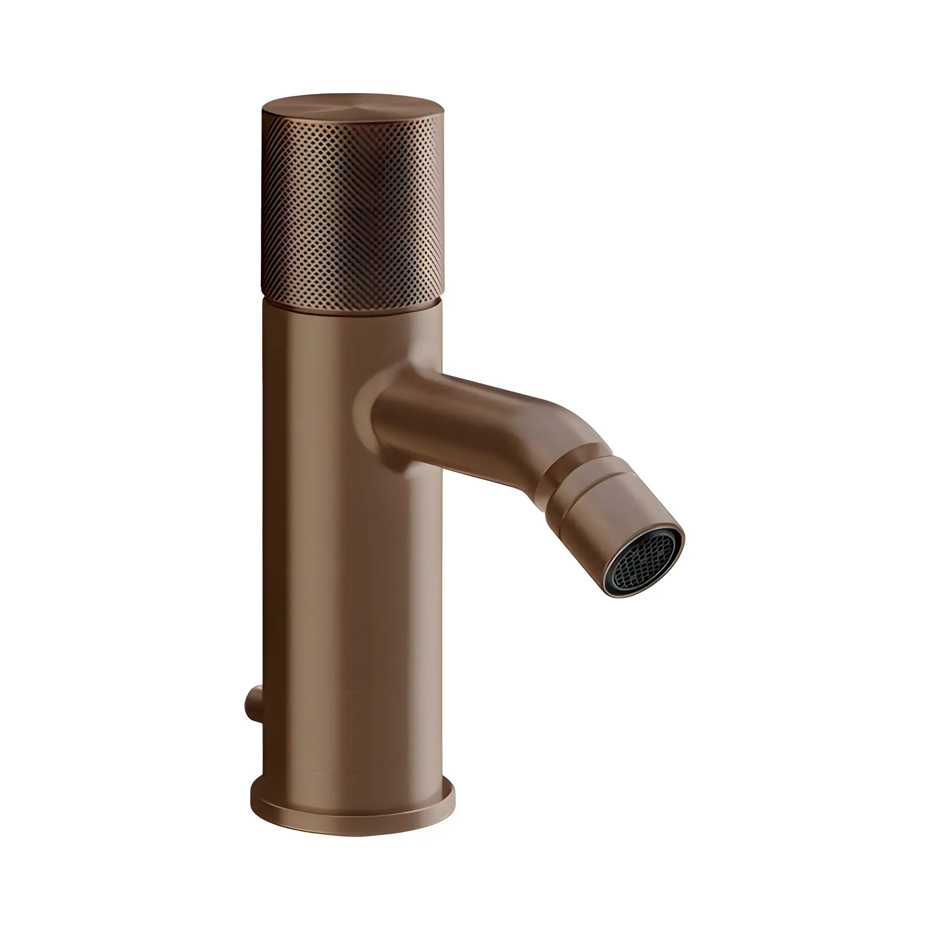 Змішувач для біде Habito Виробник 70607-761 Coffee Bronze Brushed PVD — вид спереду