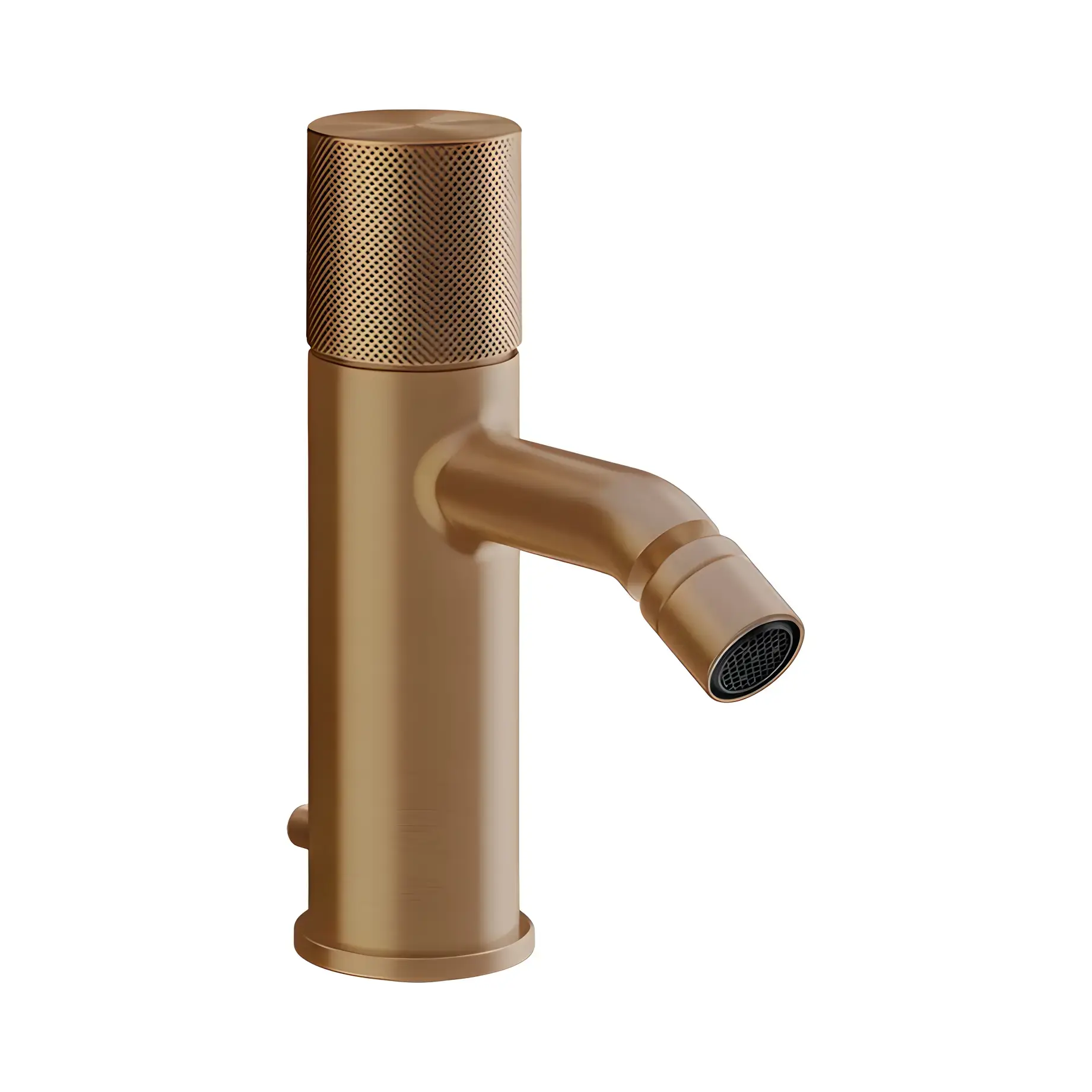 Змішувач для біде Habito Виробник 70607-791 Deep Bronze Brushed PVD — вид спереду