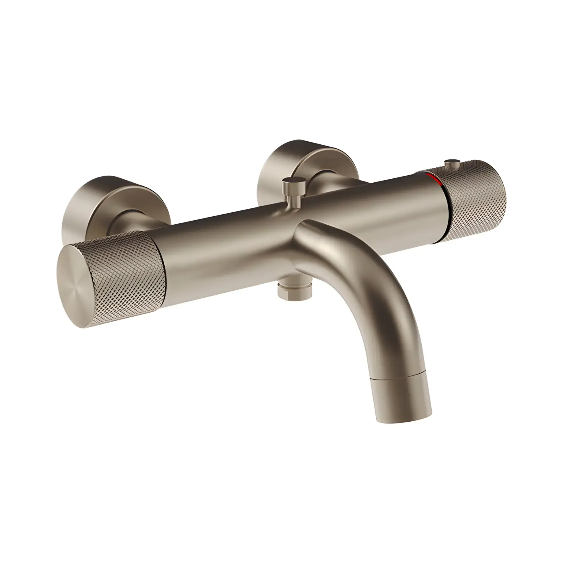 Змішувач для ванни Habito Виробник 70613-149 Finox Brushed Nickel — вид спереду