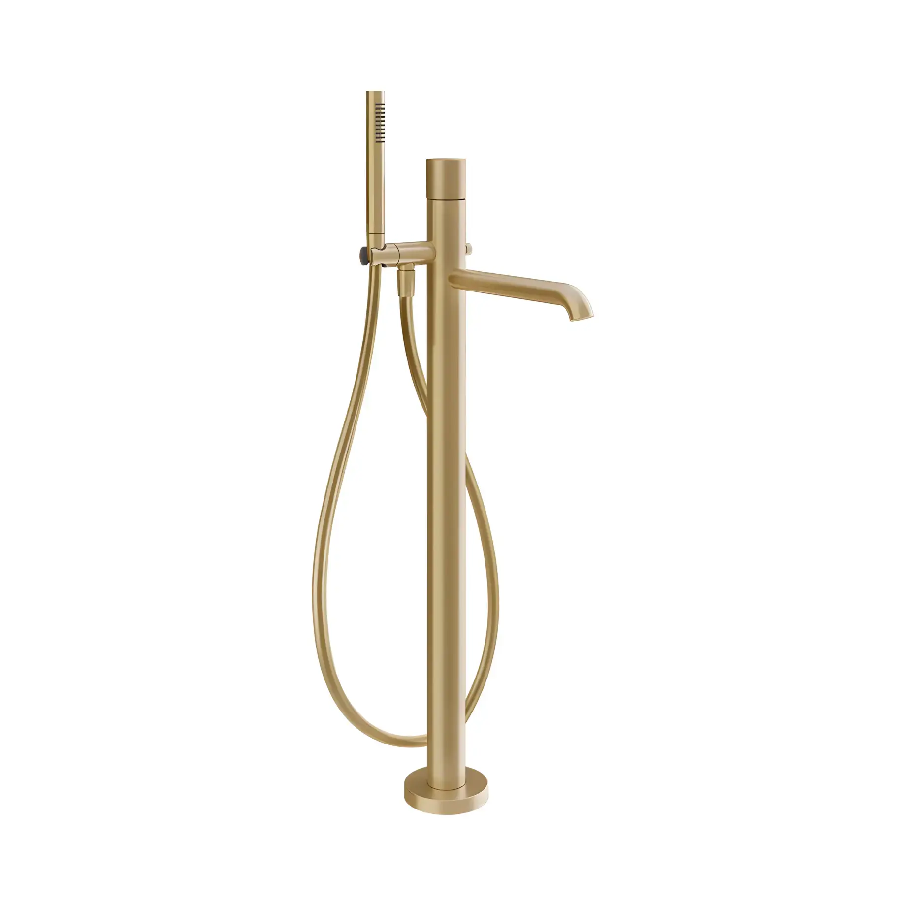 Змішувач для ванни Habito Виробник 70628-727 Brass Brushed PVD — вид спереду