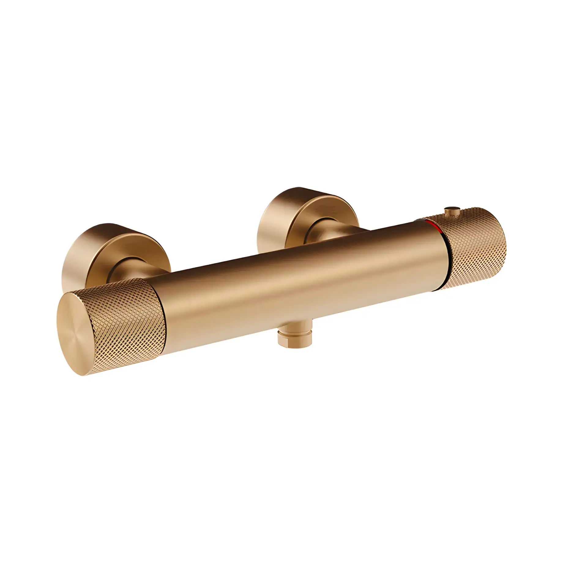 Змішувач для душу Habito Виробник 70633-726 Warm Bronze Br. PVD — вид спереду