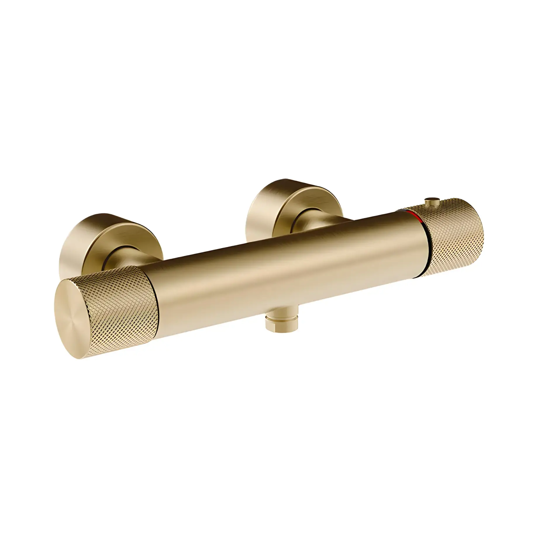 Смеситель для душа Habito Производитель 70633-727 Brass Brushed PVD — вид спереди