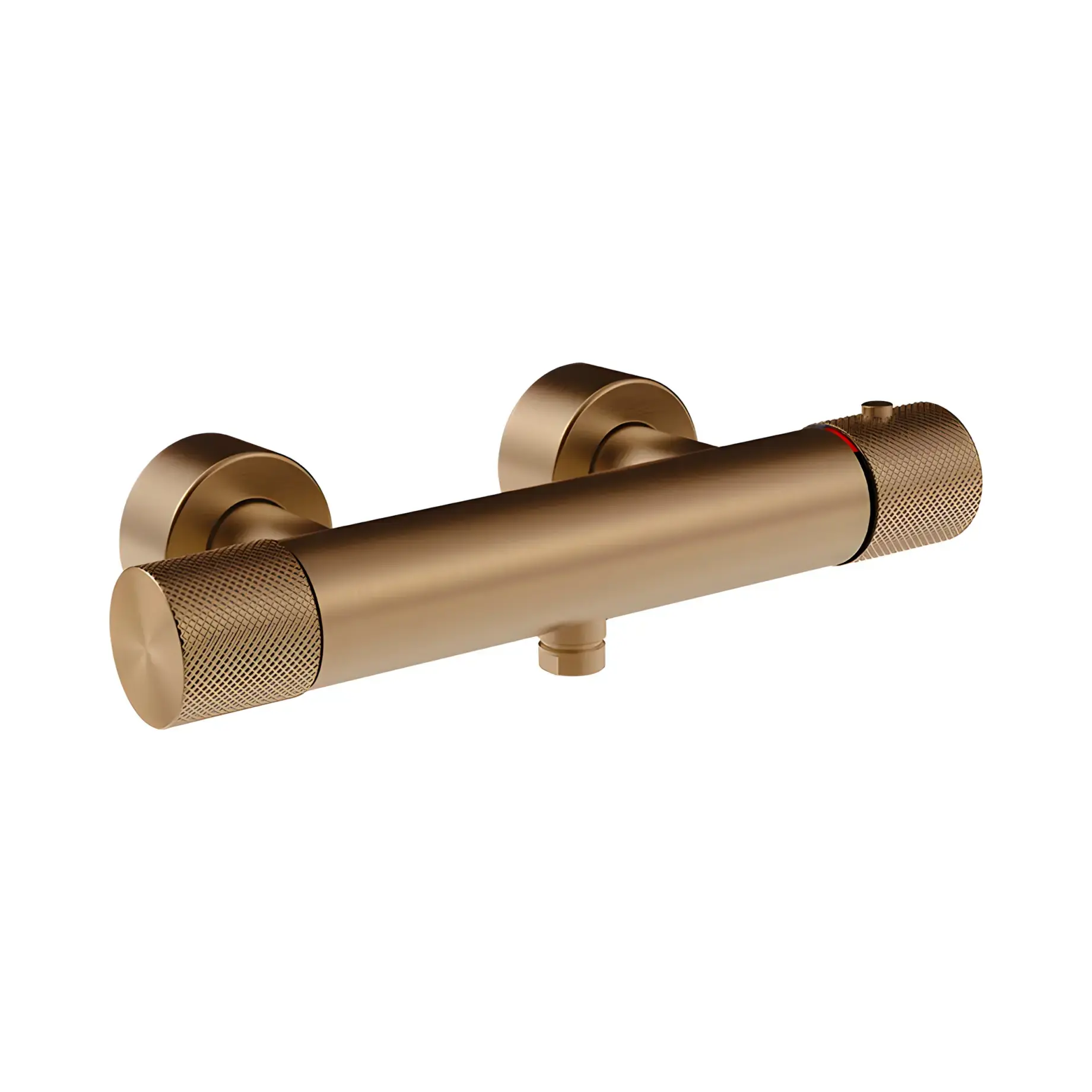 Змішувач для душу Habito Виробник 70633-791 Deep Bronze Brushed PVD — вид спереду