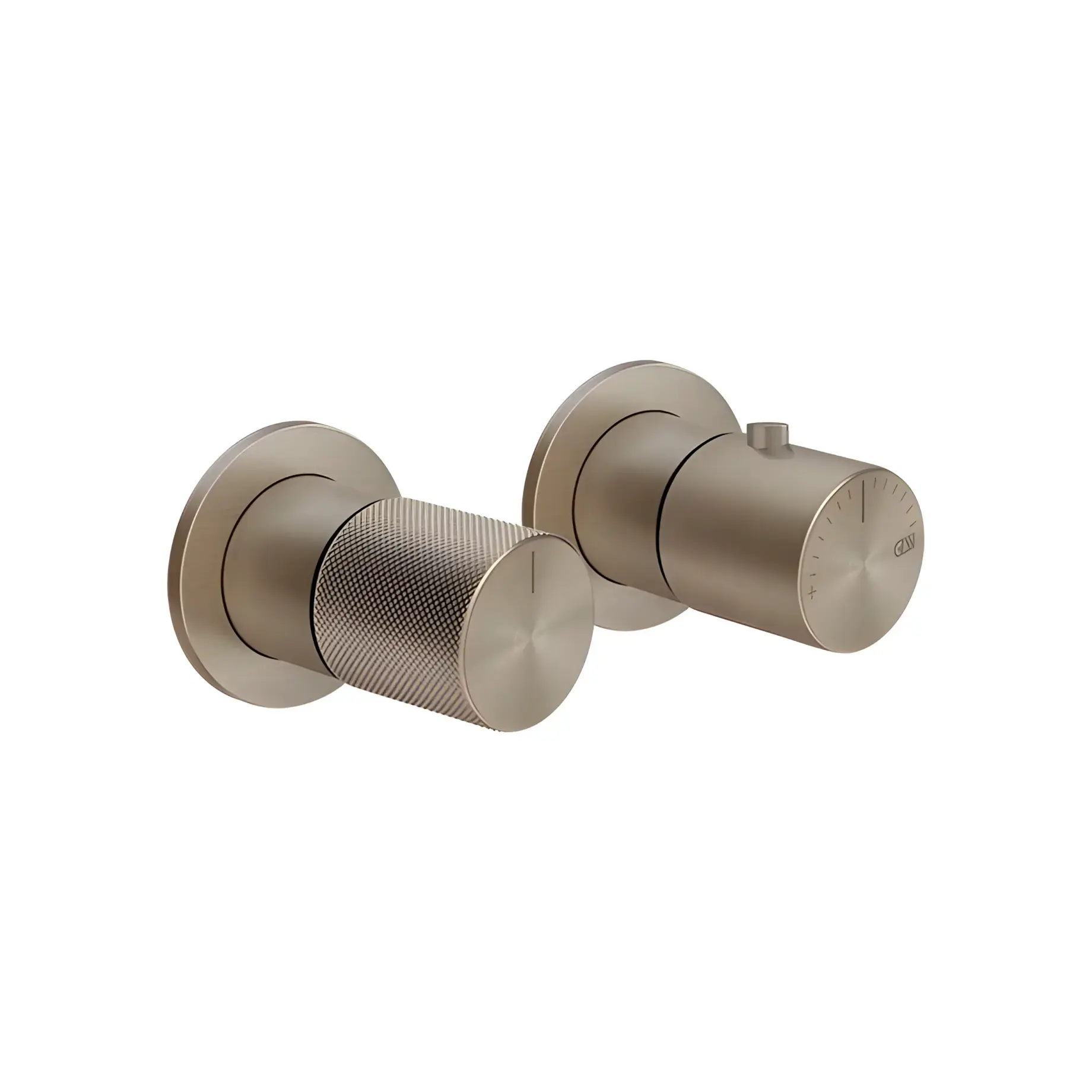 Змішувач для душу Habito Виробник 70634-149 Finox Brushed Nickel — вид спереду
