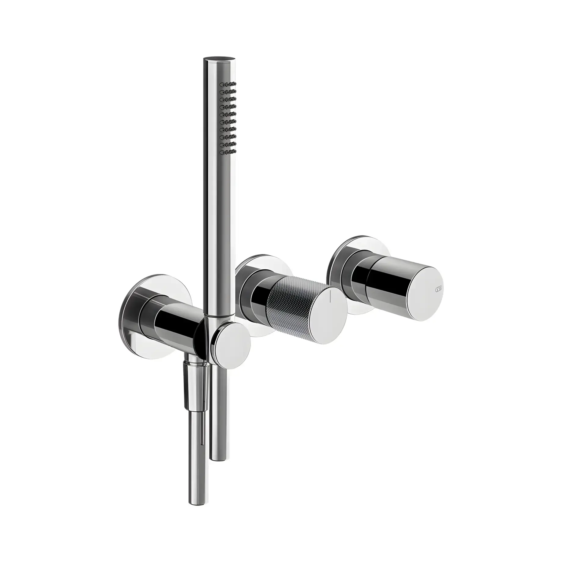 Змішувач для душу Habito Виробник 70638-031 Chrome — вид спереду