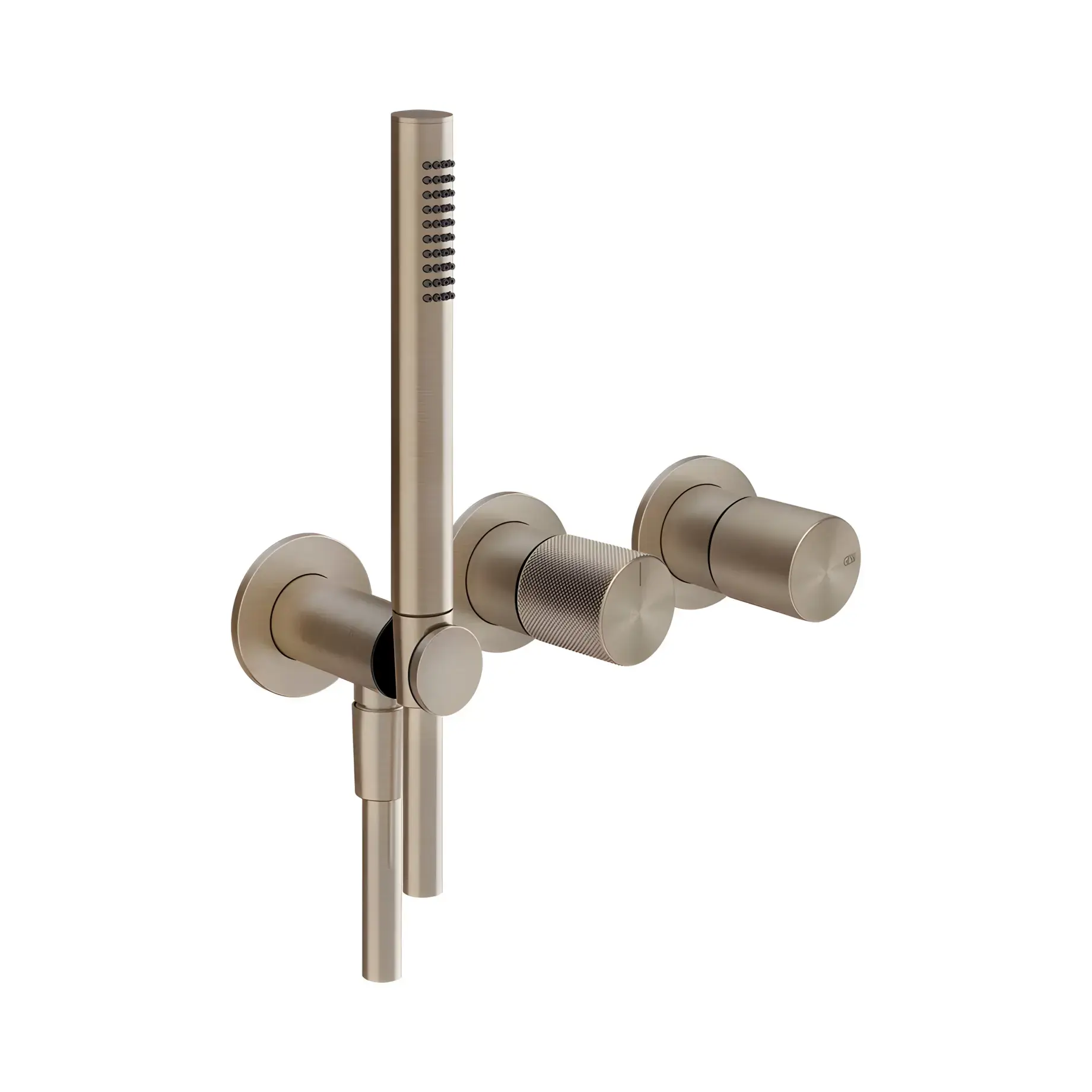 Змішувач для душу Habito Виробник 70638-149 Finox Brushed Nickel — вид спереду