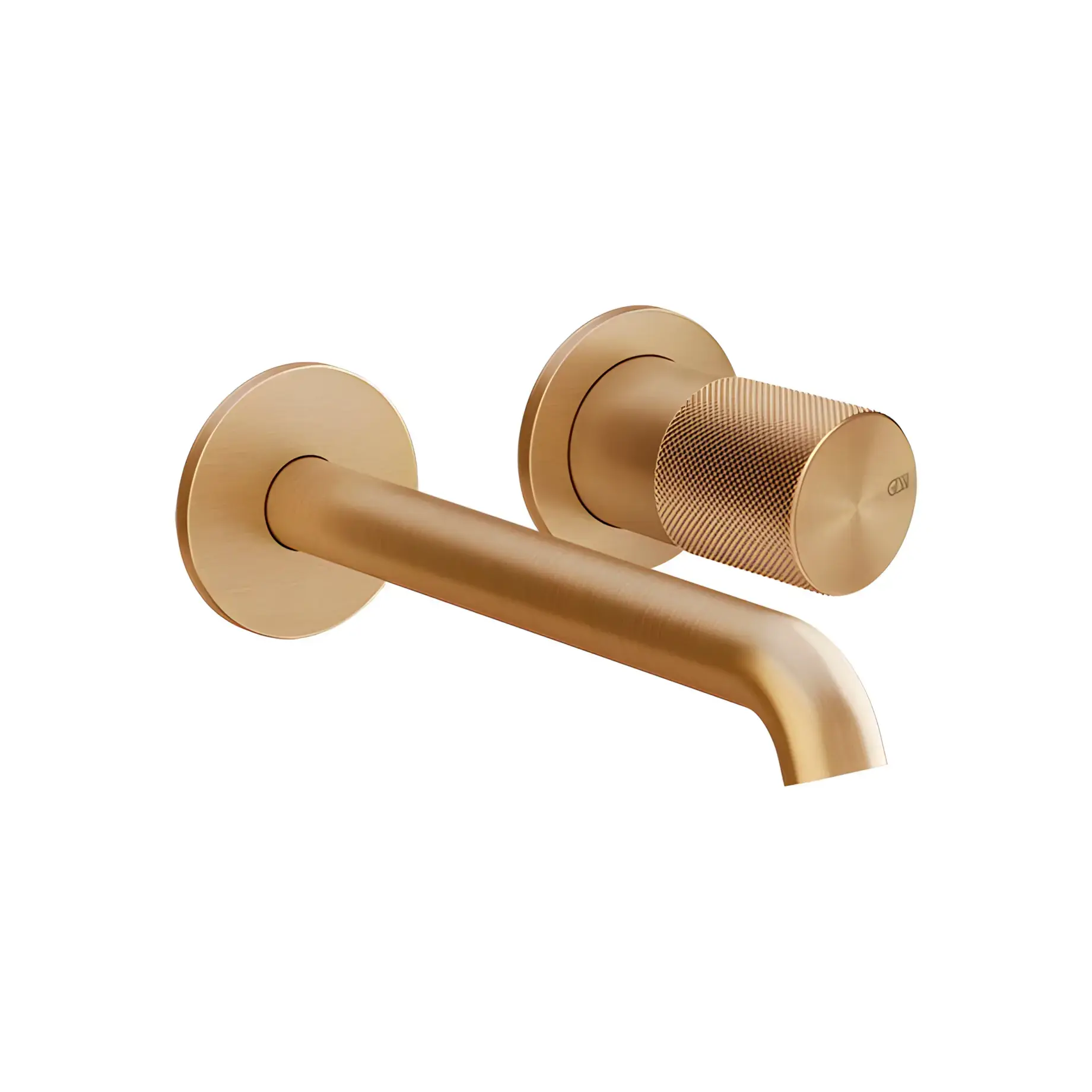 Змішувач для раковини Habito Виробник 70688-726 Warm Bronze Br. PVD — вид спереду