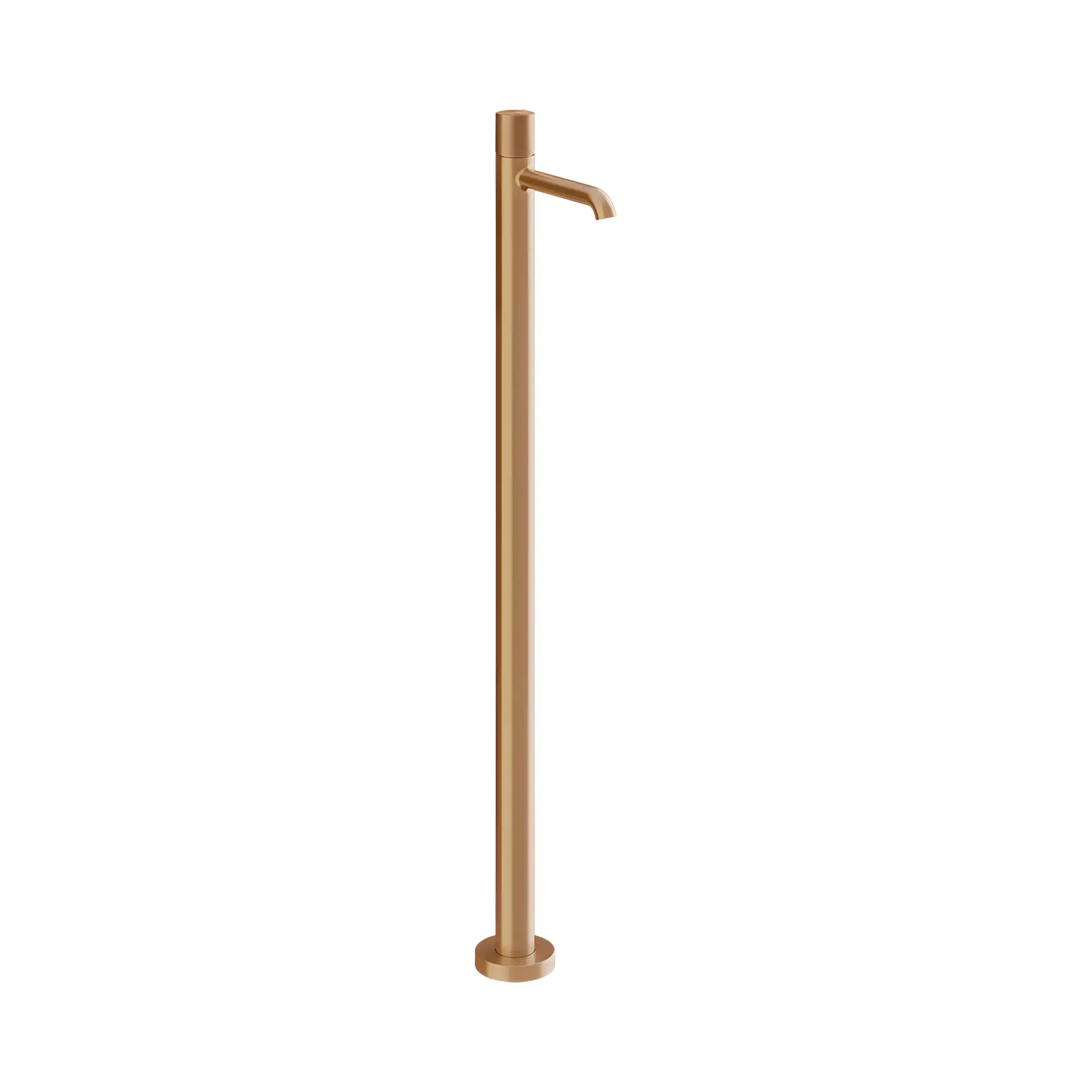 Змішувач для раковини Habito Виробник 70695-726 Warm Bronze Br. PVD — вид спереду