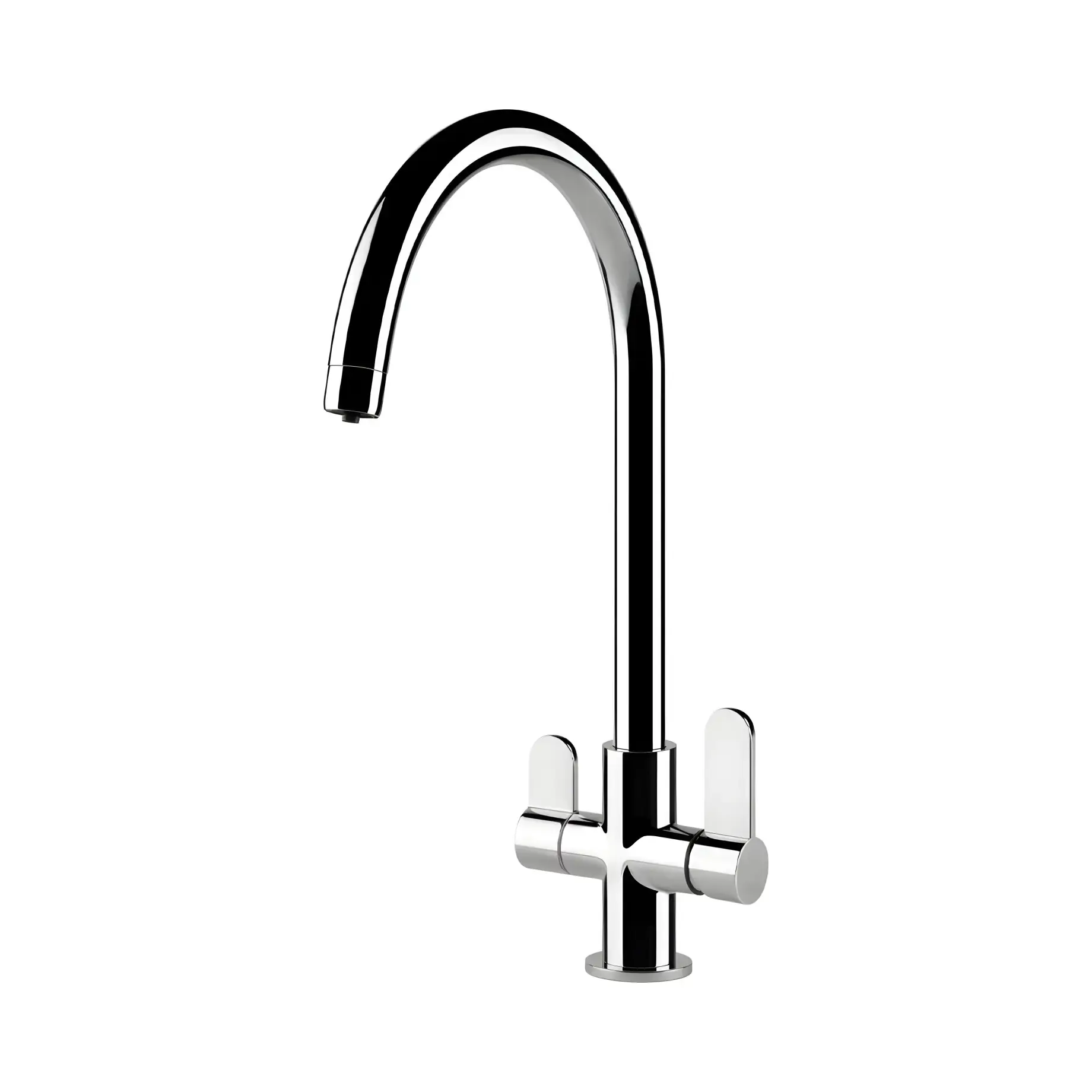 Змішувач для кухні Helium Gessi 17947-031 — вид на білому тлі