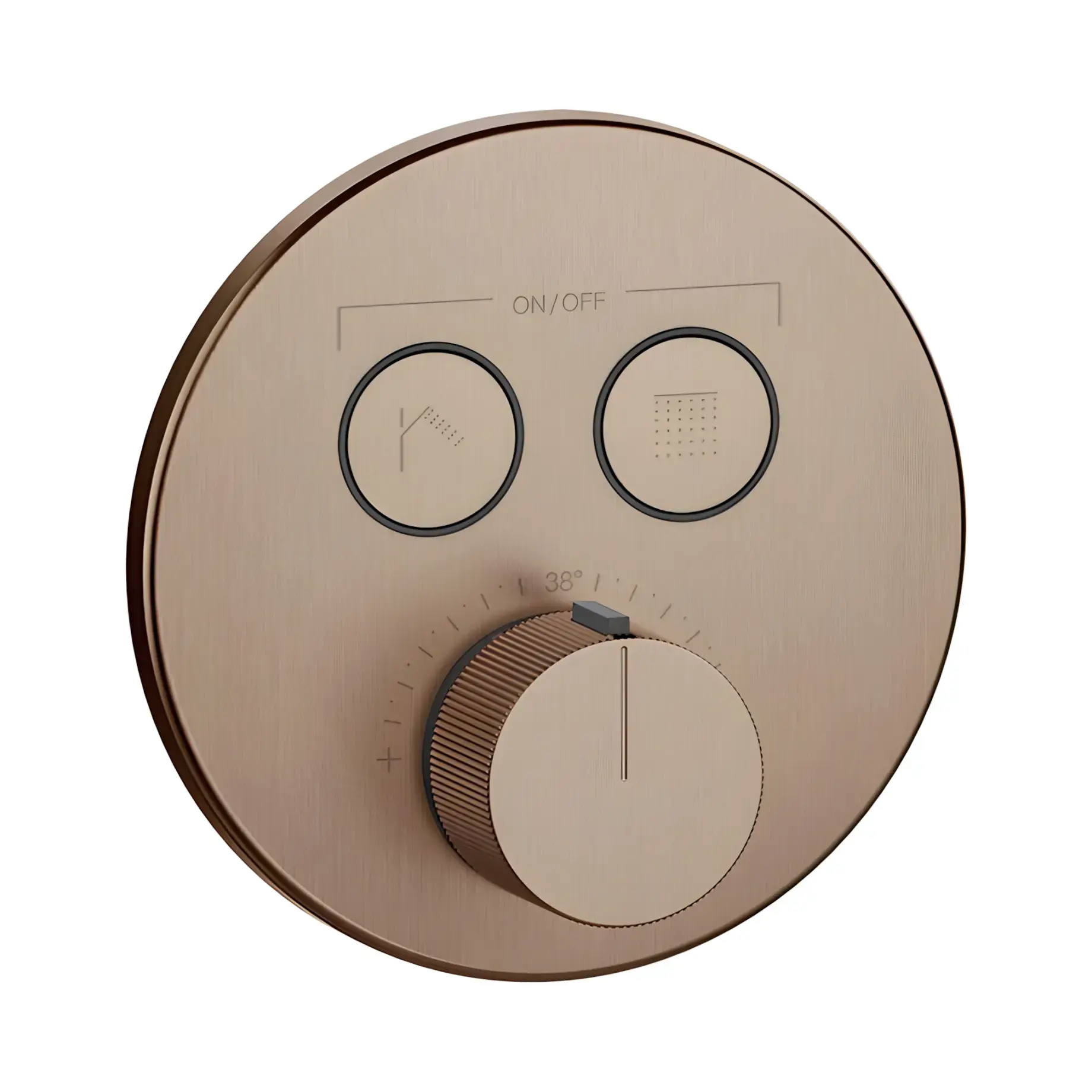 Смеситель для душа Hi-fi Производитель 38713-761 Coffee Bronze Brushed PVD — вид спереди