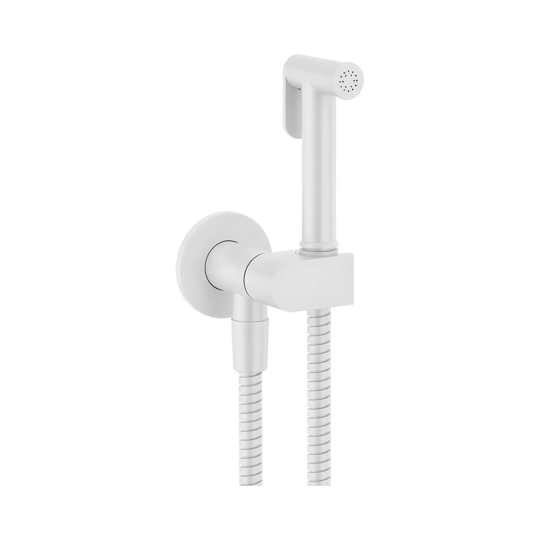 Гігієнічний душ Gessi Origini Gessi 45126-279 White Matt — вид на білому тлі