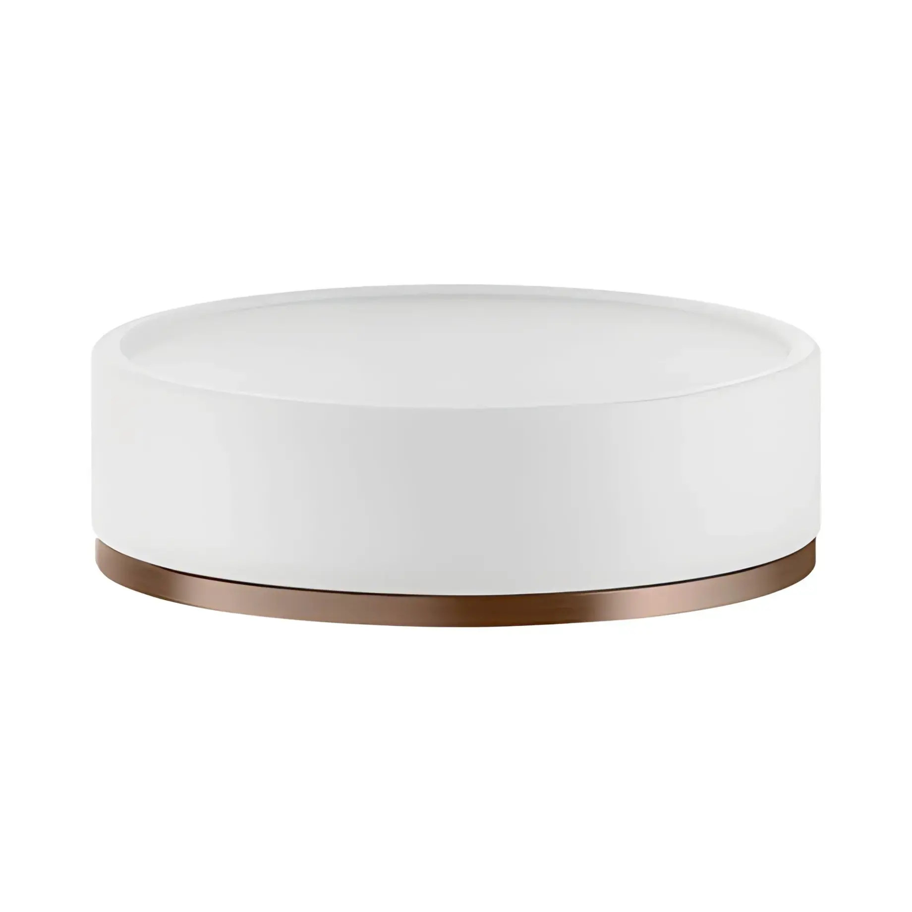 Мильниця Origini Gessi 58525-708 Copper Brushed PVD — вид на білому тлі