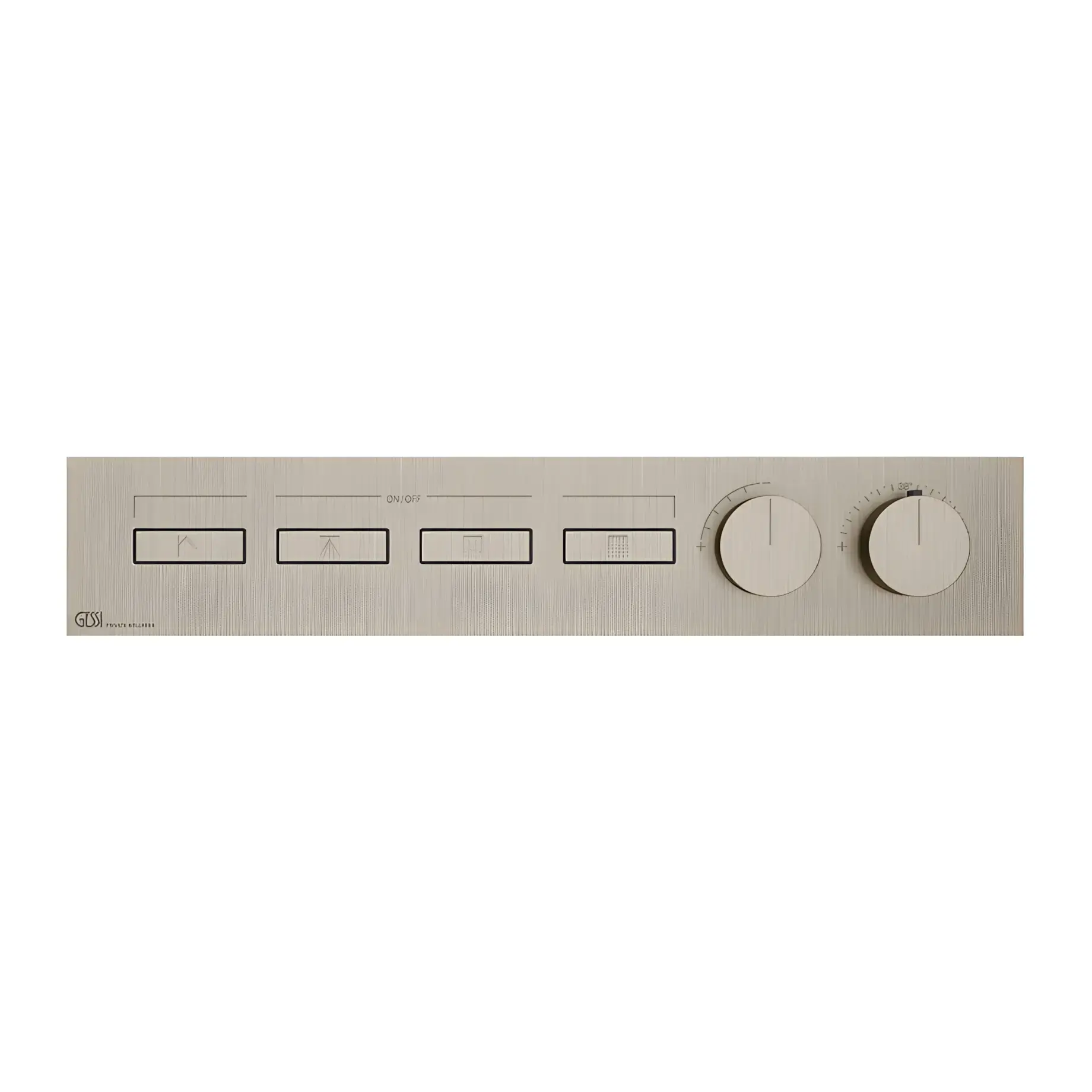 Смеситель для душа Hi-fi Производитель 63016-149 Finox Brushed Nickel — вид спереди
