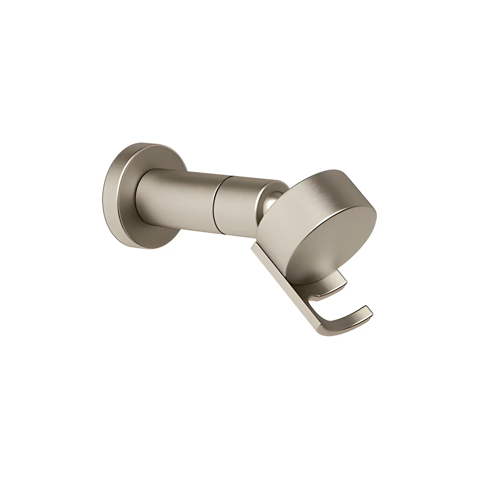 Тримач ручного душу Hi-fi Виробник 63057-149 Finox Brushed Nickel — вид спереду
