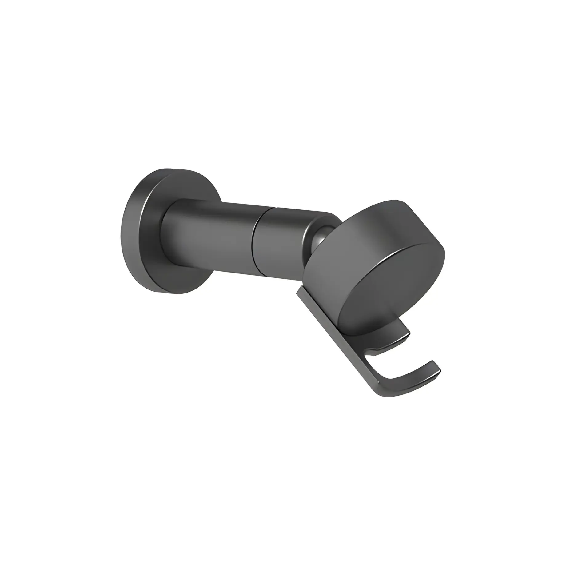 Тримач ручного душу Hi-fi Виробник 63057-299 Matte Black — вид спереду