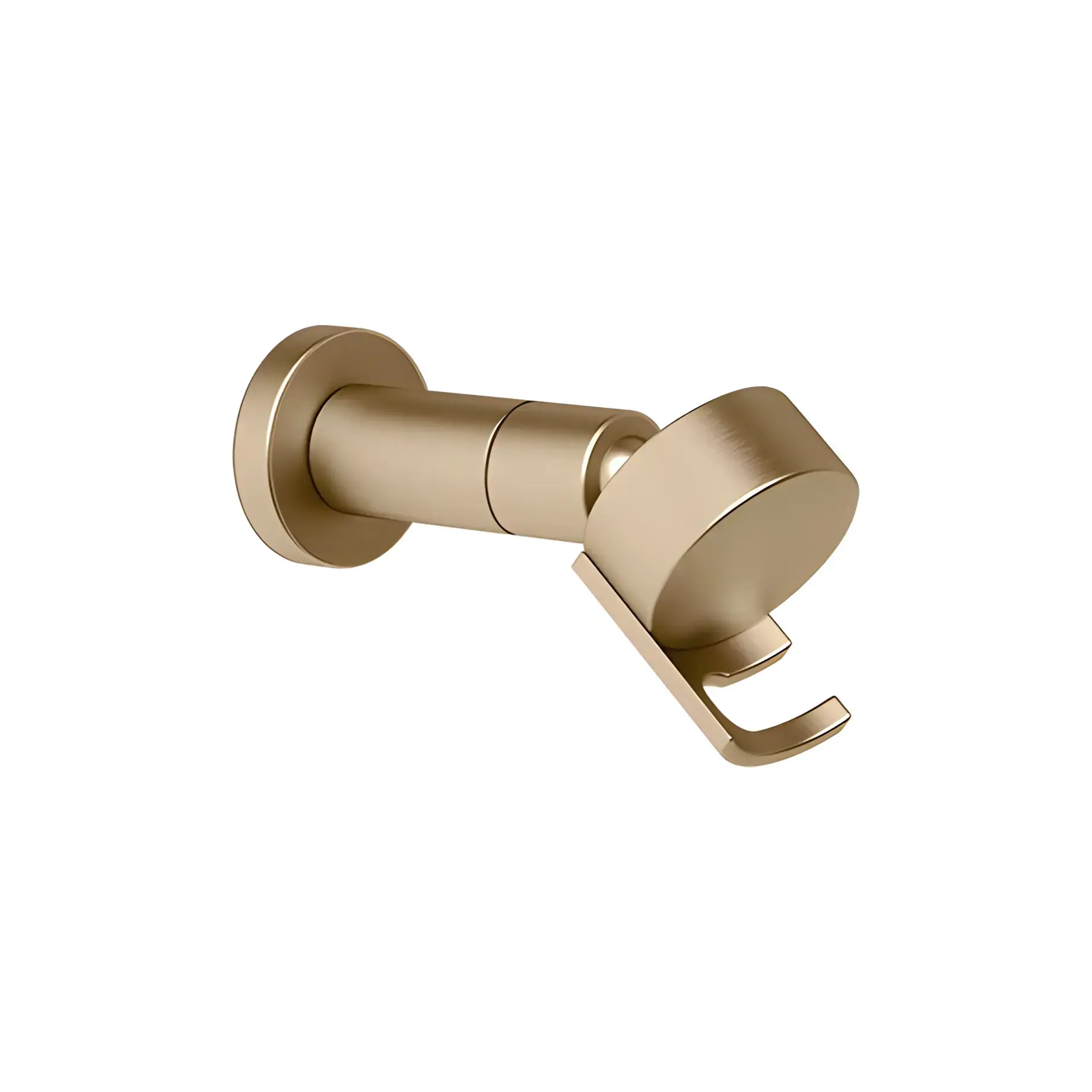 Тримач ручного душу Hi-fi Виробник 63057-726 Warm Bronze Br. PVD — вид спереду
