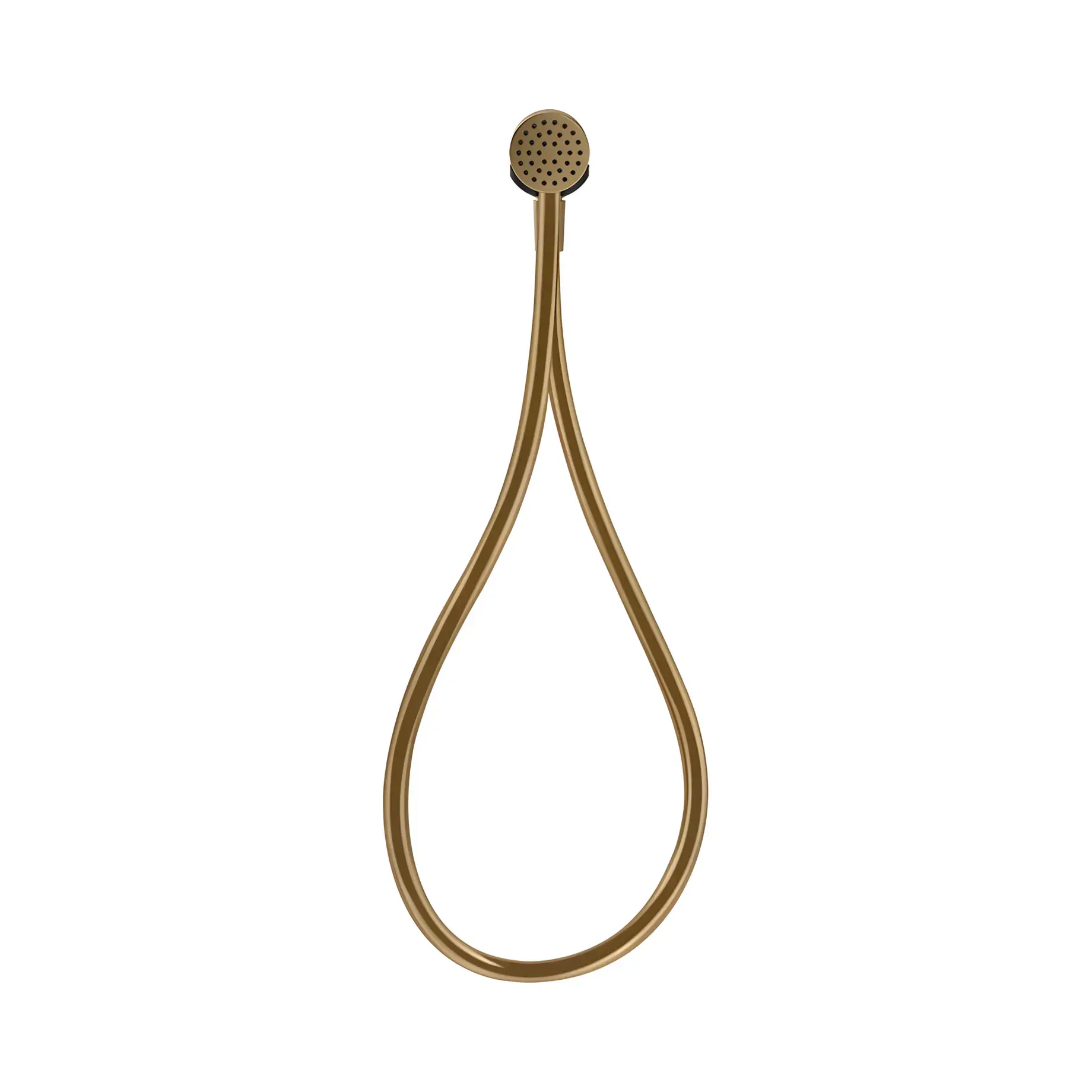 Душовий комплект Hi-fi Виробник 63099-791 Deep Bronze Brushed PVD — вид спереду
